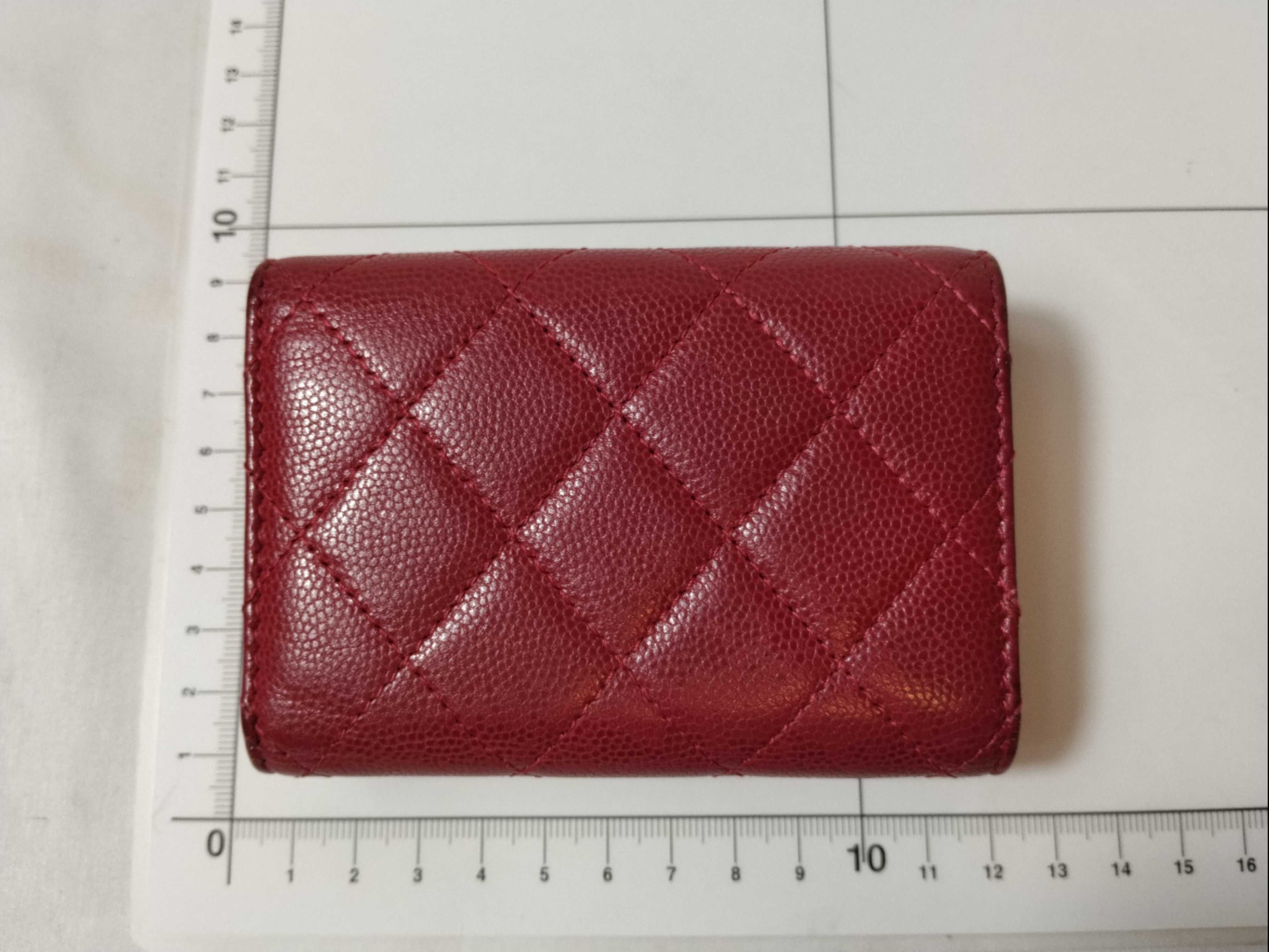 Caviar Skin Compact Wallet — view 2