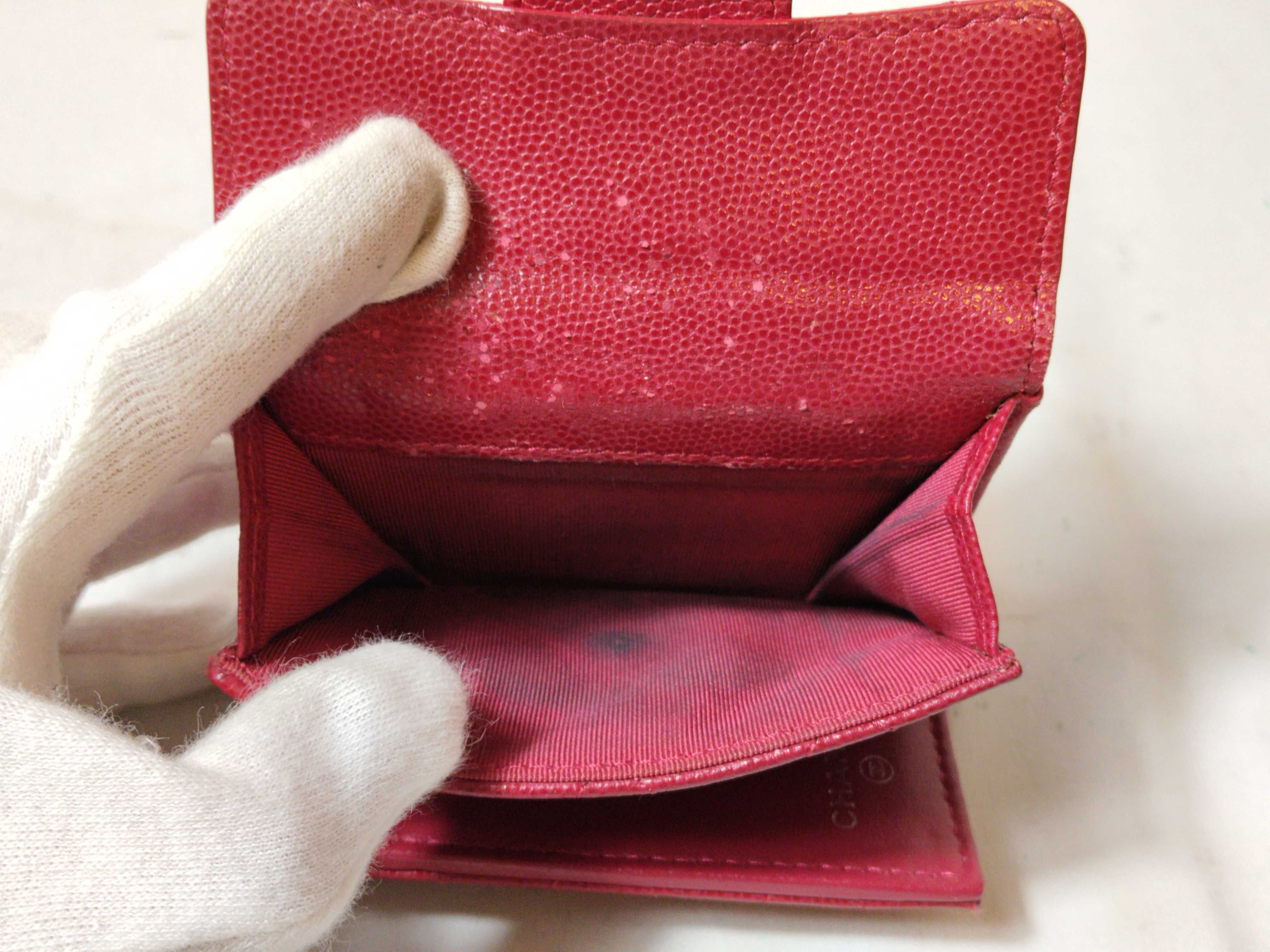 Caviar Skin Compact Wallet — view 11