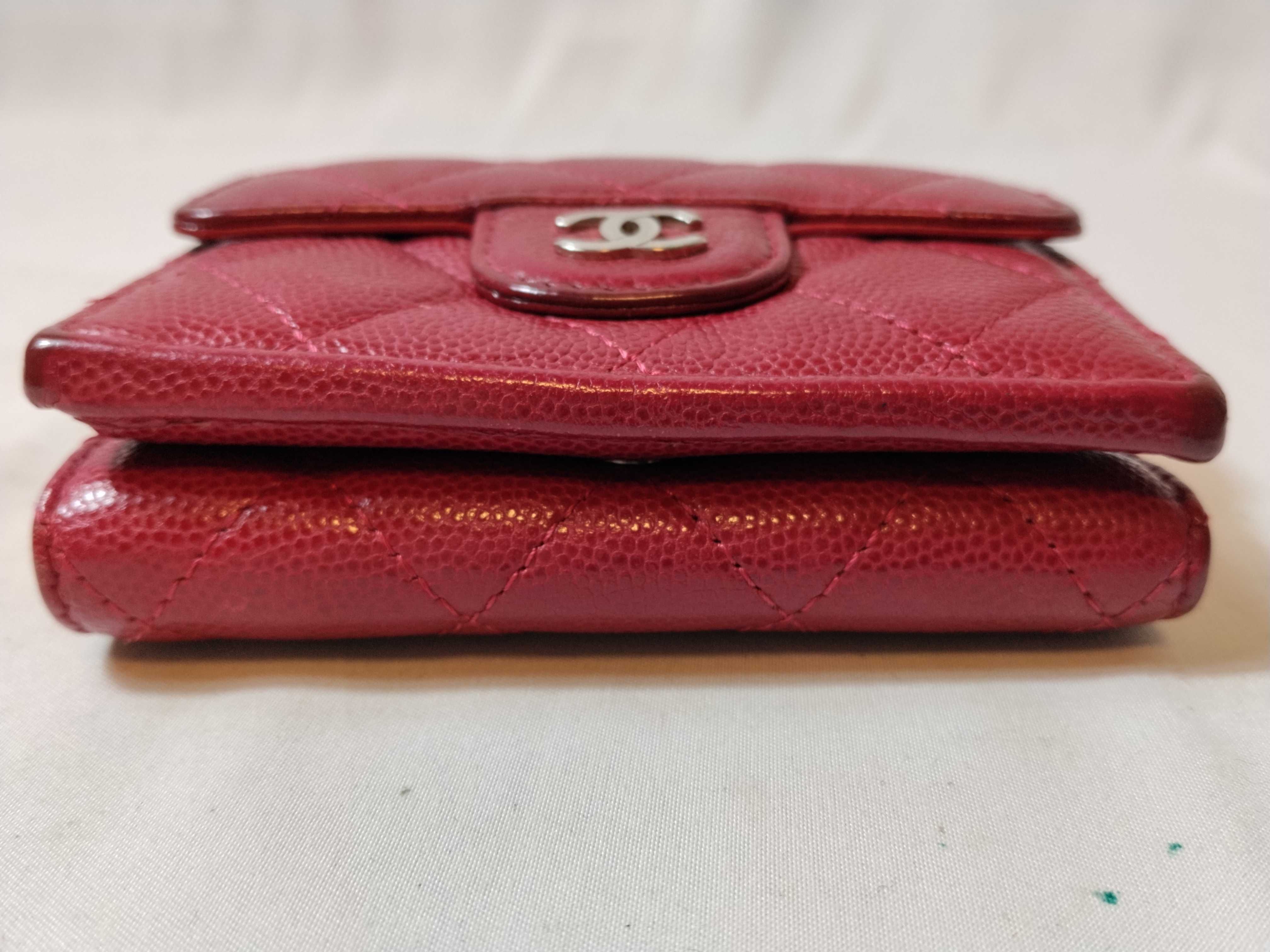 Caviar Skin Compact Wallet — view 3