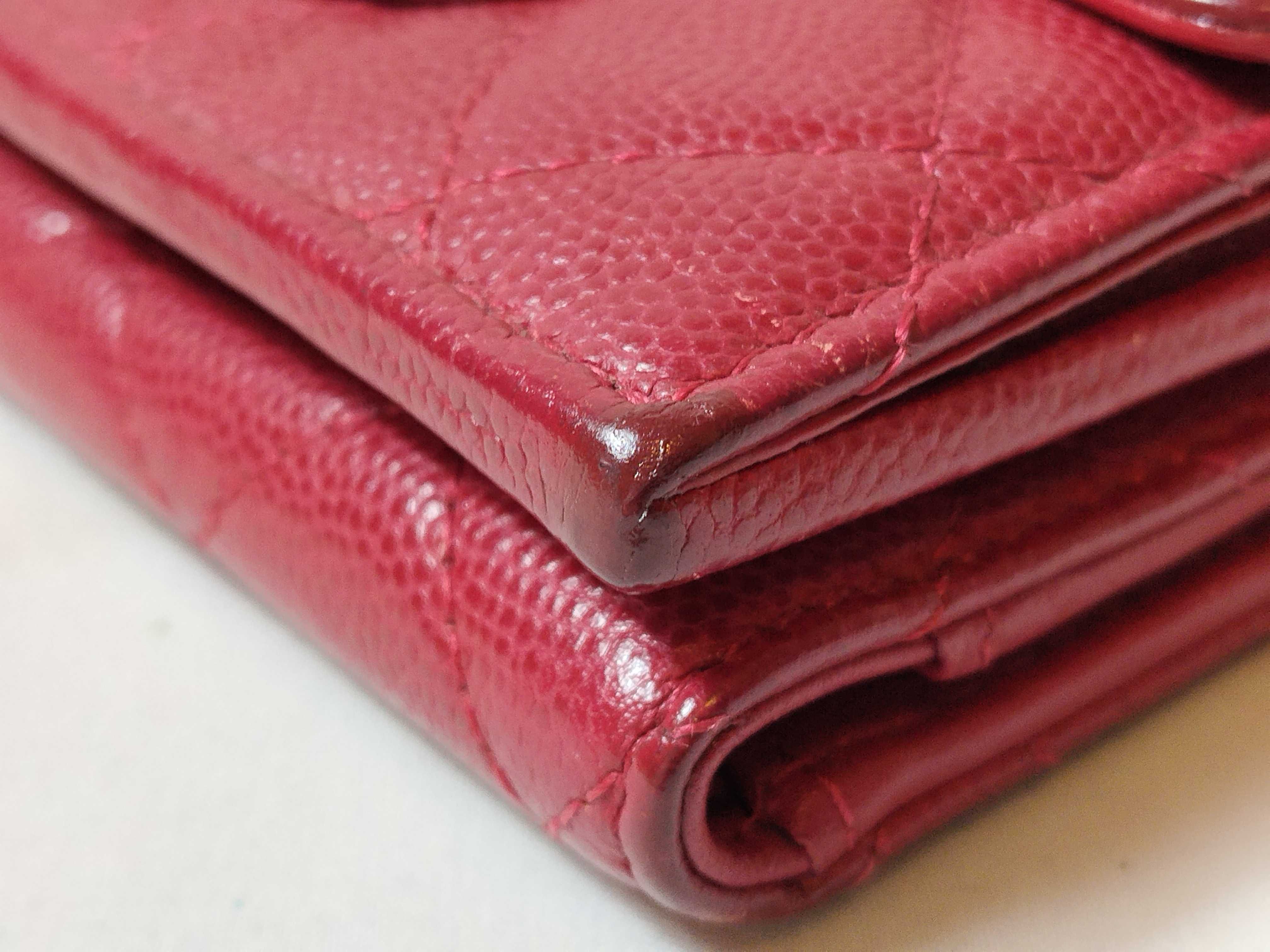Caviar Skin Compact Wallet — view 4