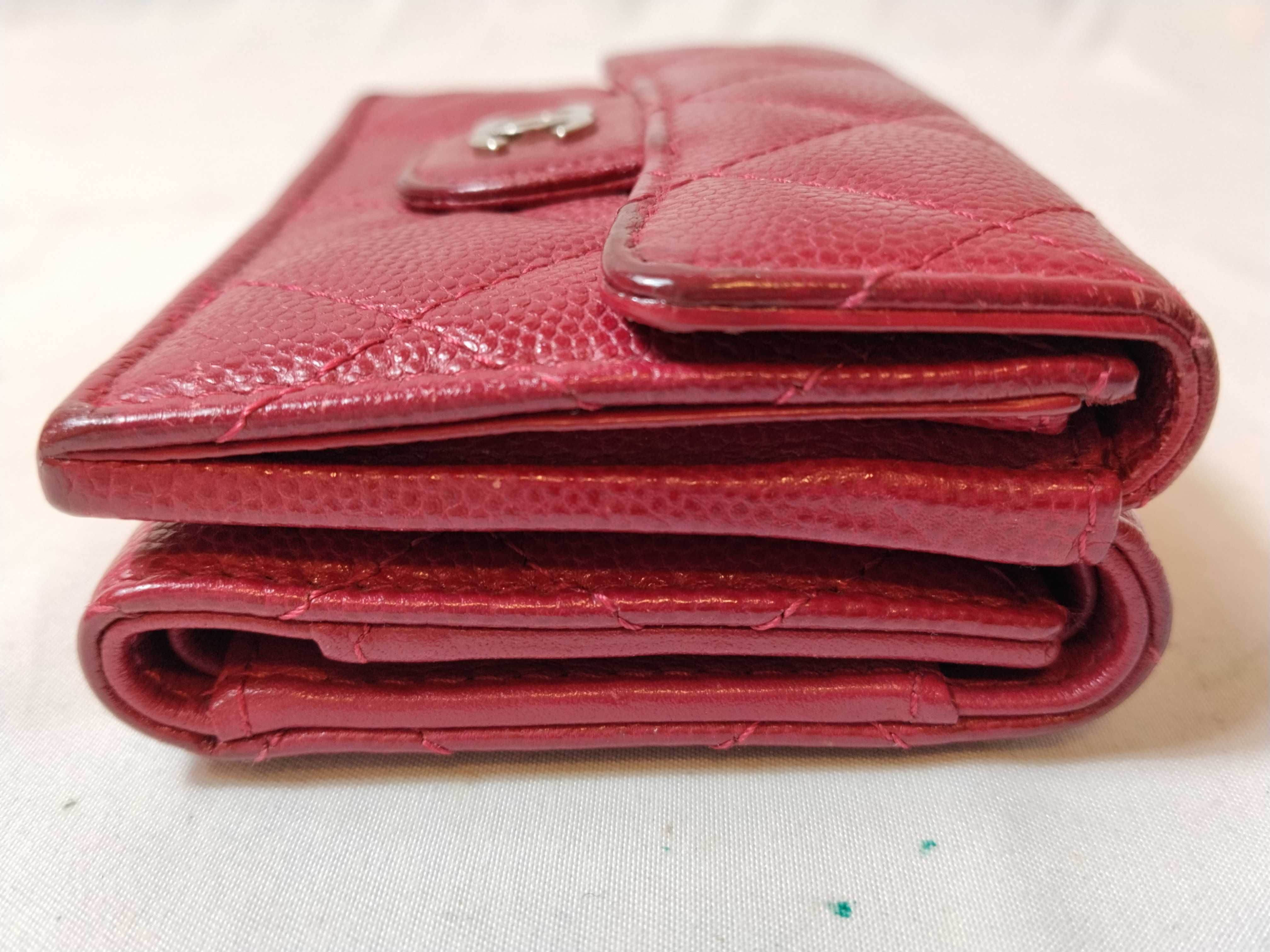 Caviar Skin Compact Wallet — view 5