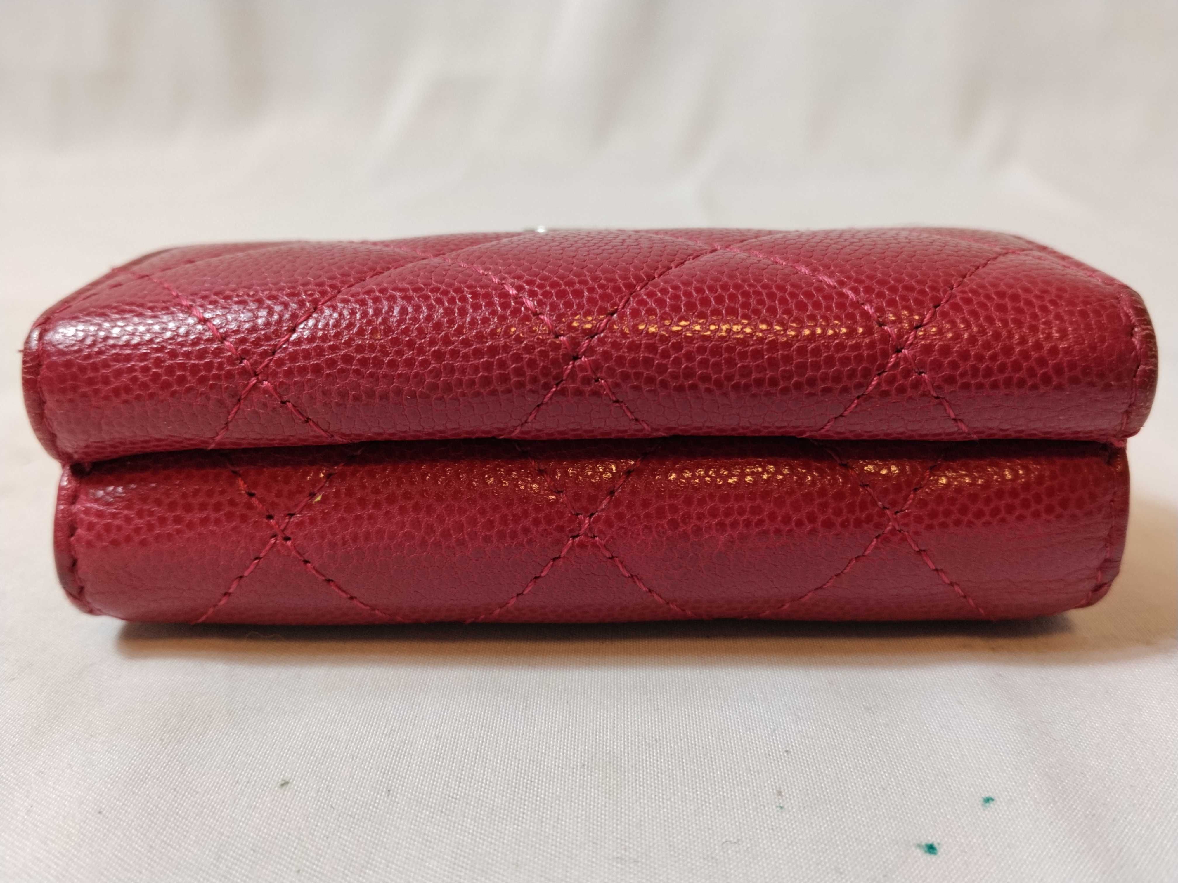 Caviar Skin Compact Wallet — view 6