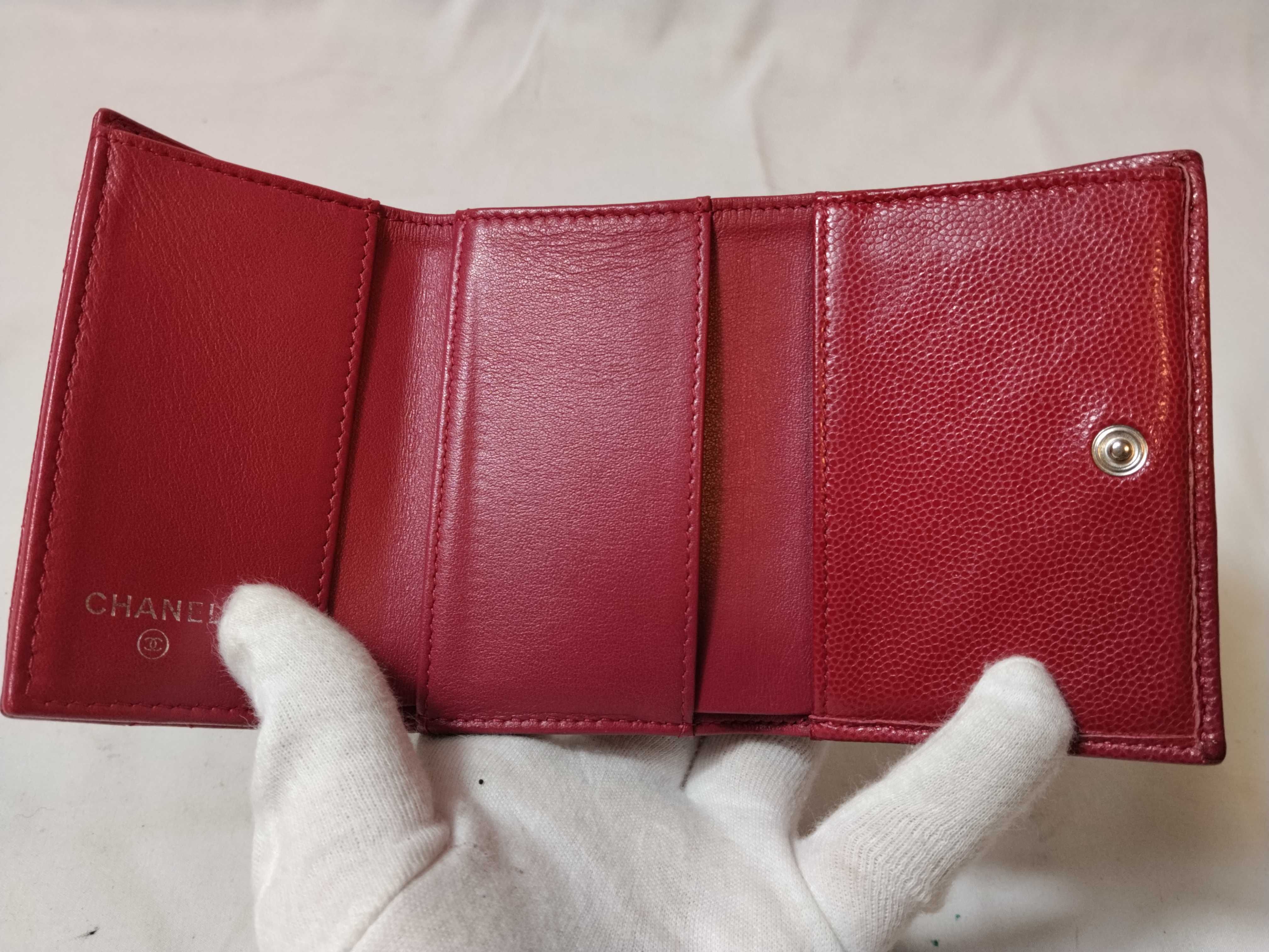 Caviar Skin Compact Wallet — view 8