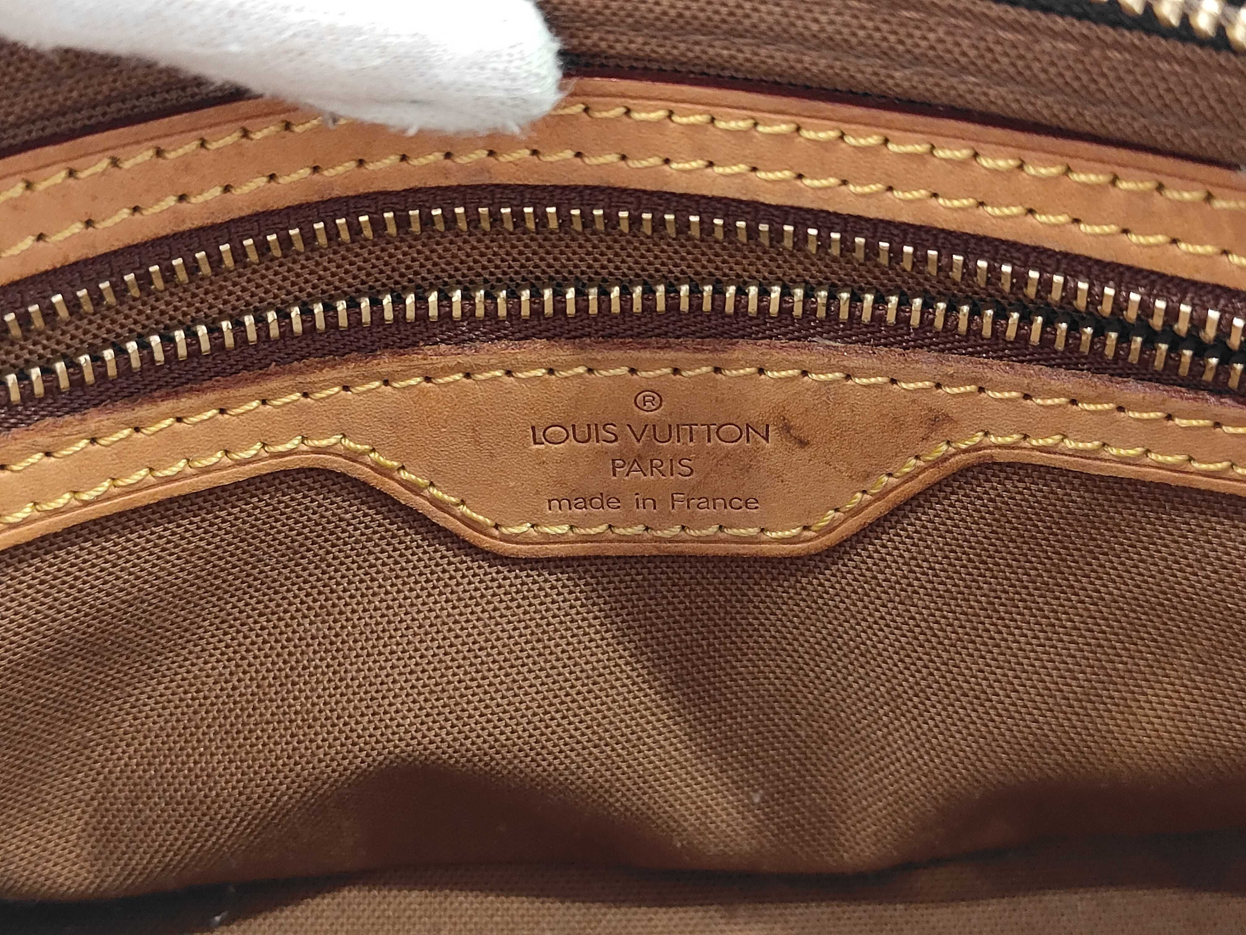 Monogram M51240 Trotteur Shoulder Bag — view 12