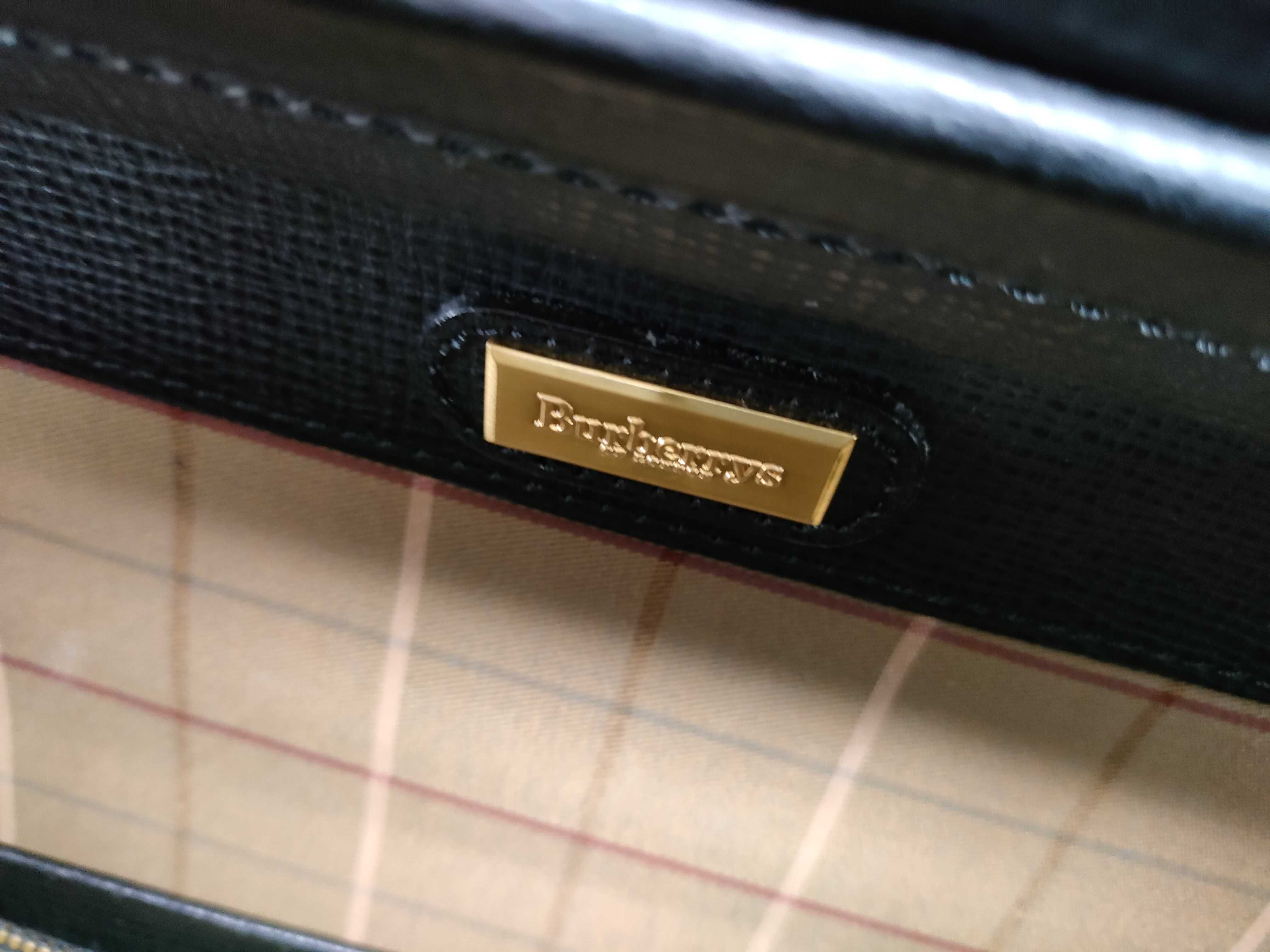 Business Bag, Doctor's Bag, Leather, Black Business Bag — view 11