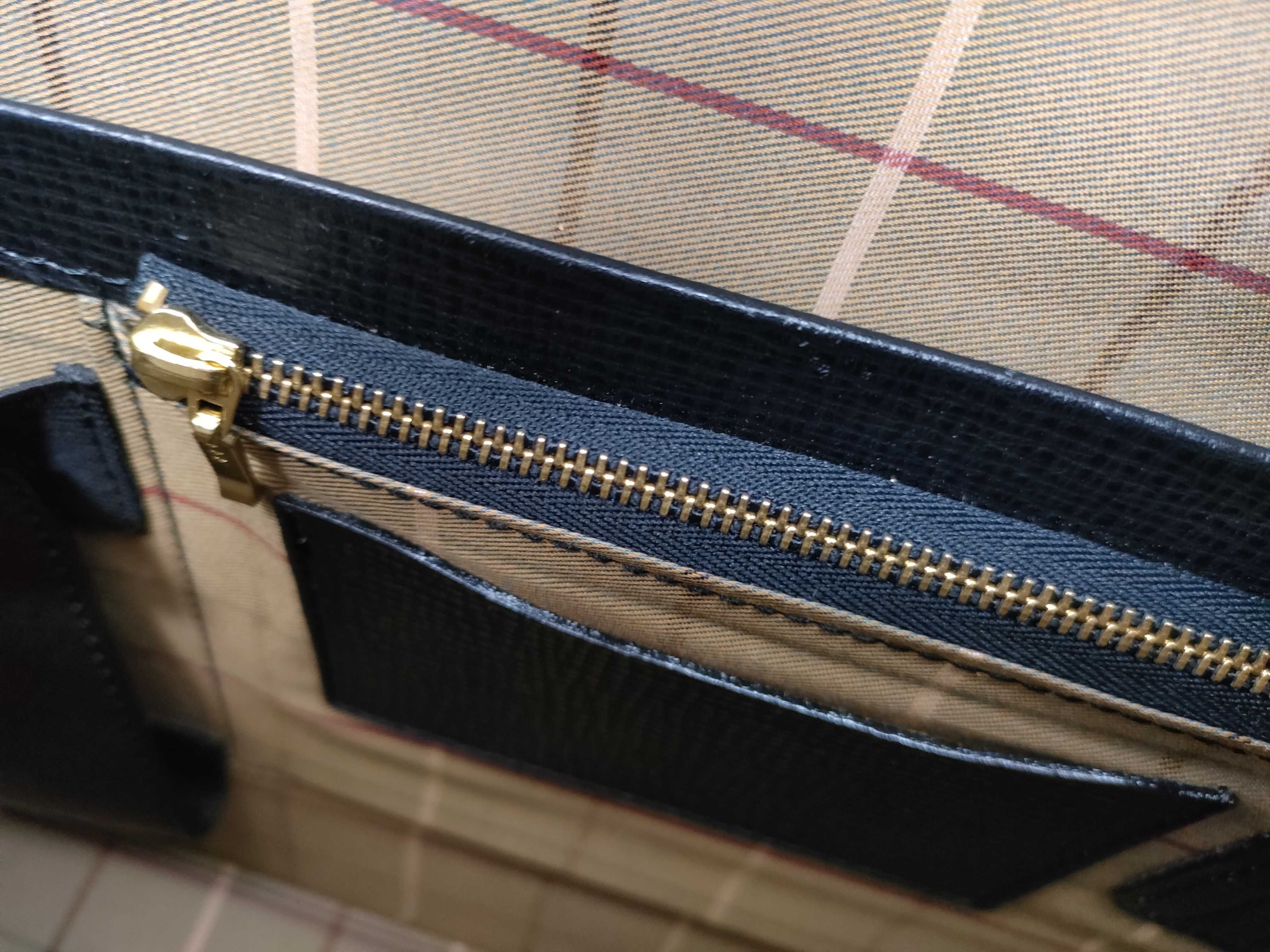 Business Bag, Doctor's Bag, Leather, Black Business Bag — view 12