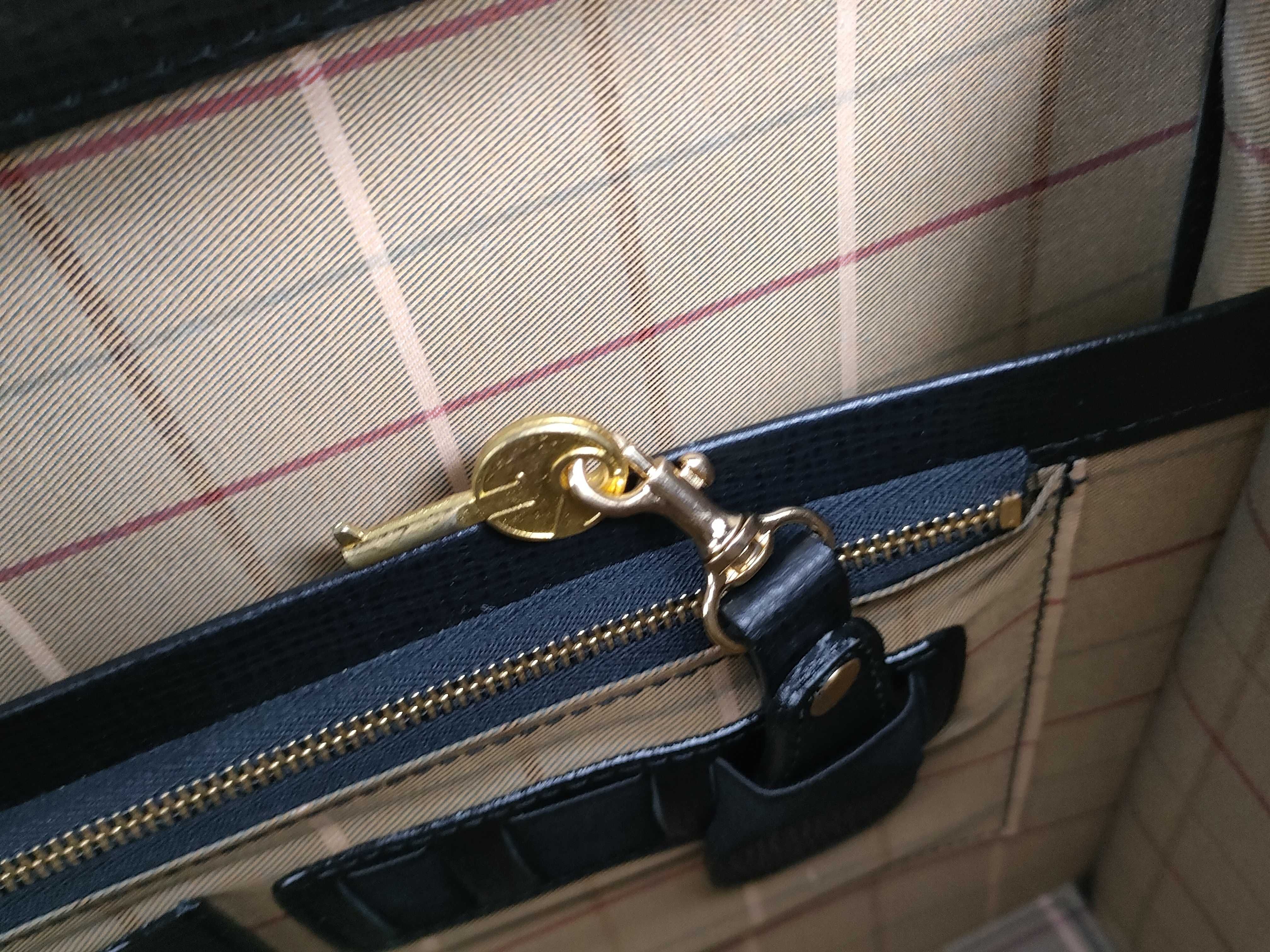 Business Bag, Doctor's Bag, Leather, Black Business Bag — view 14