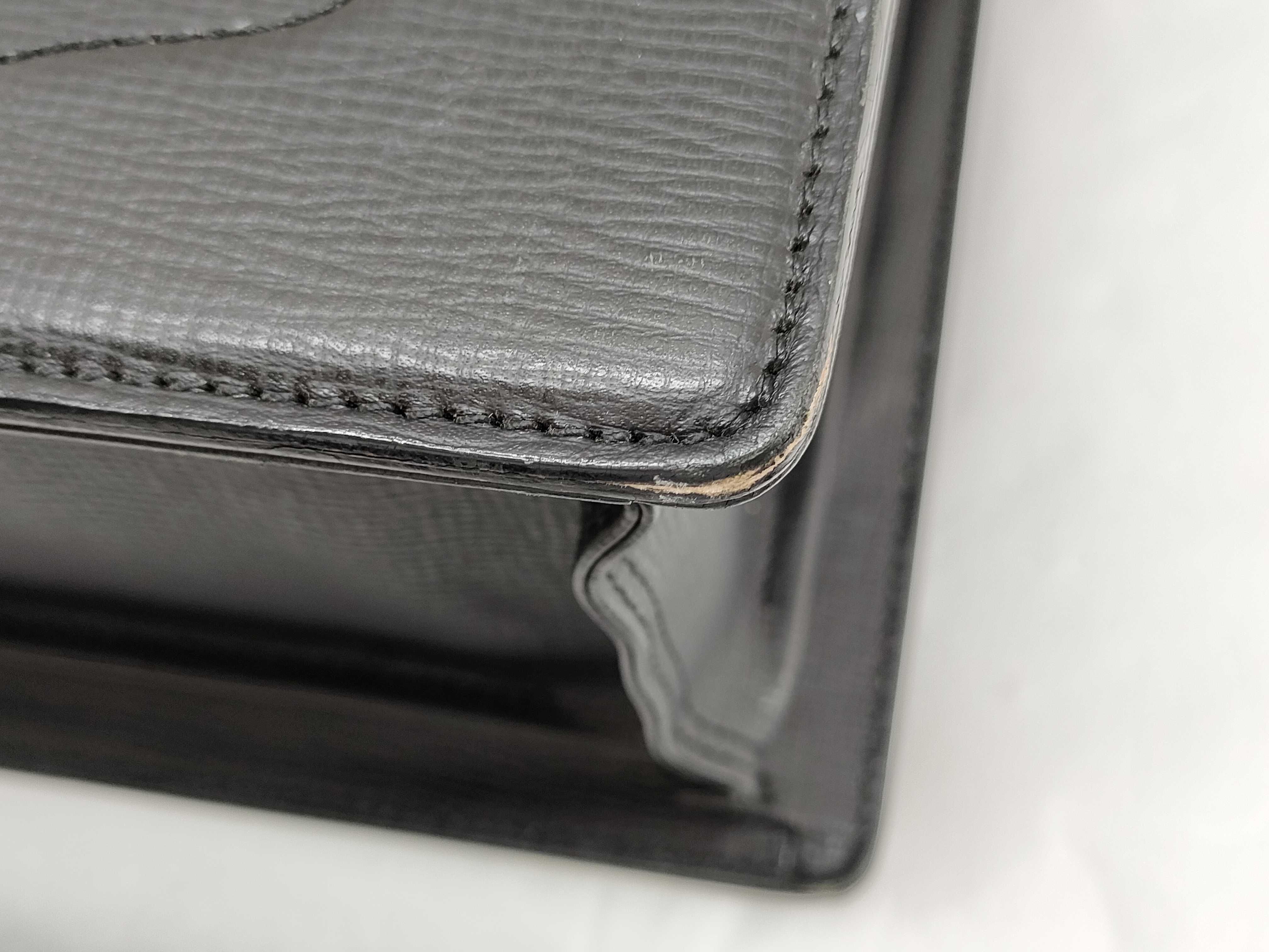 Business Bag, Doctor's Bag, Leather, Black Business Bag — view 6