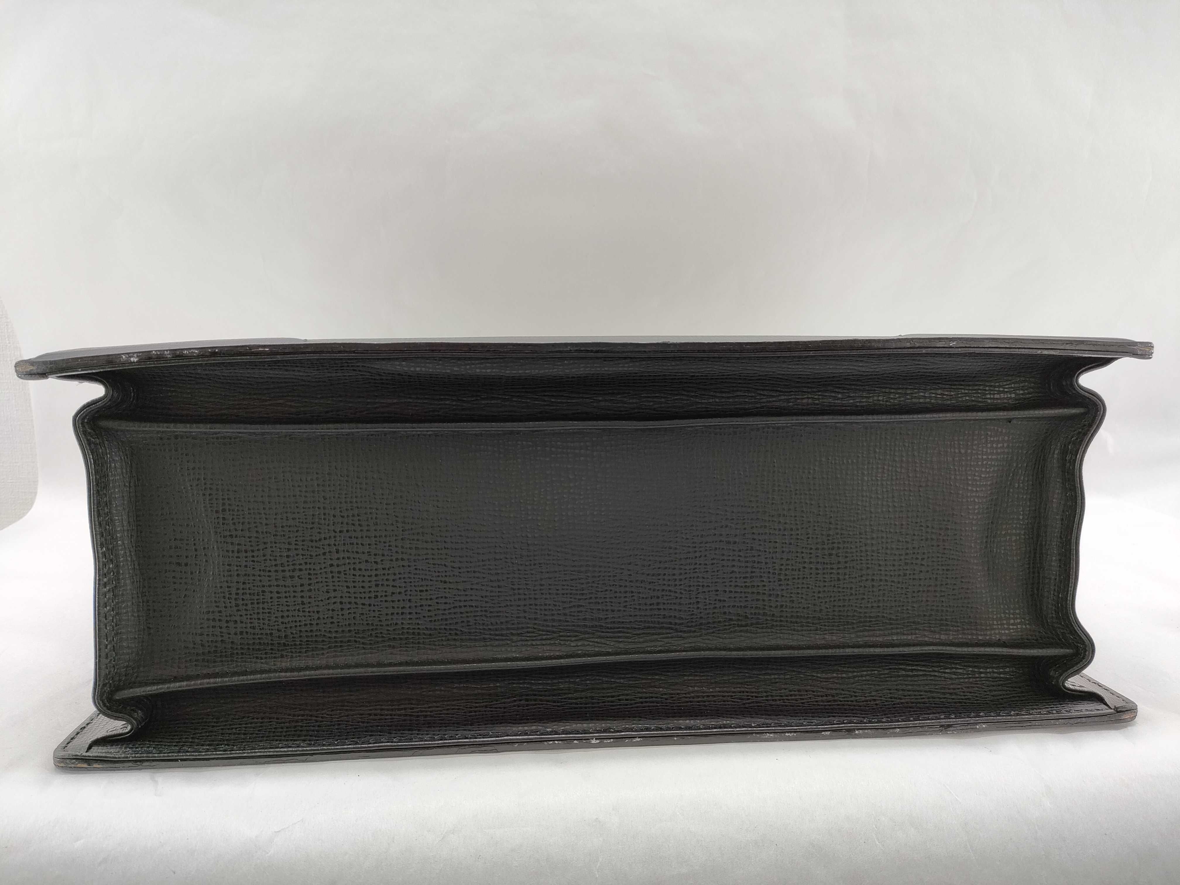 Business Bag, Doctor's Bag, Leather, Black Business Bag — view 7
