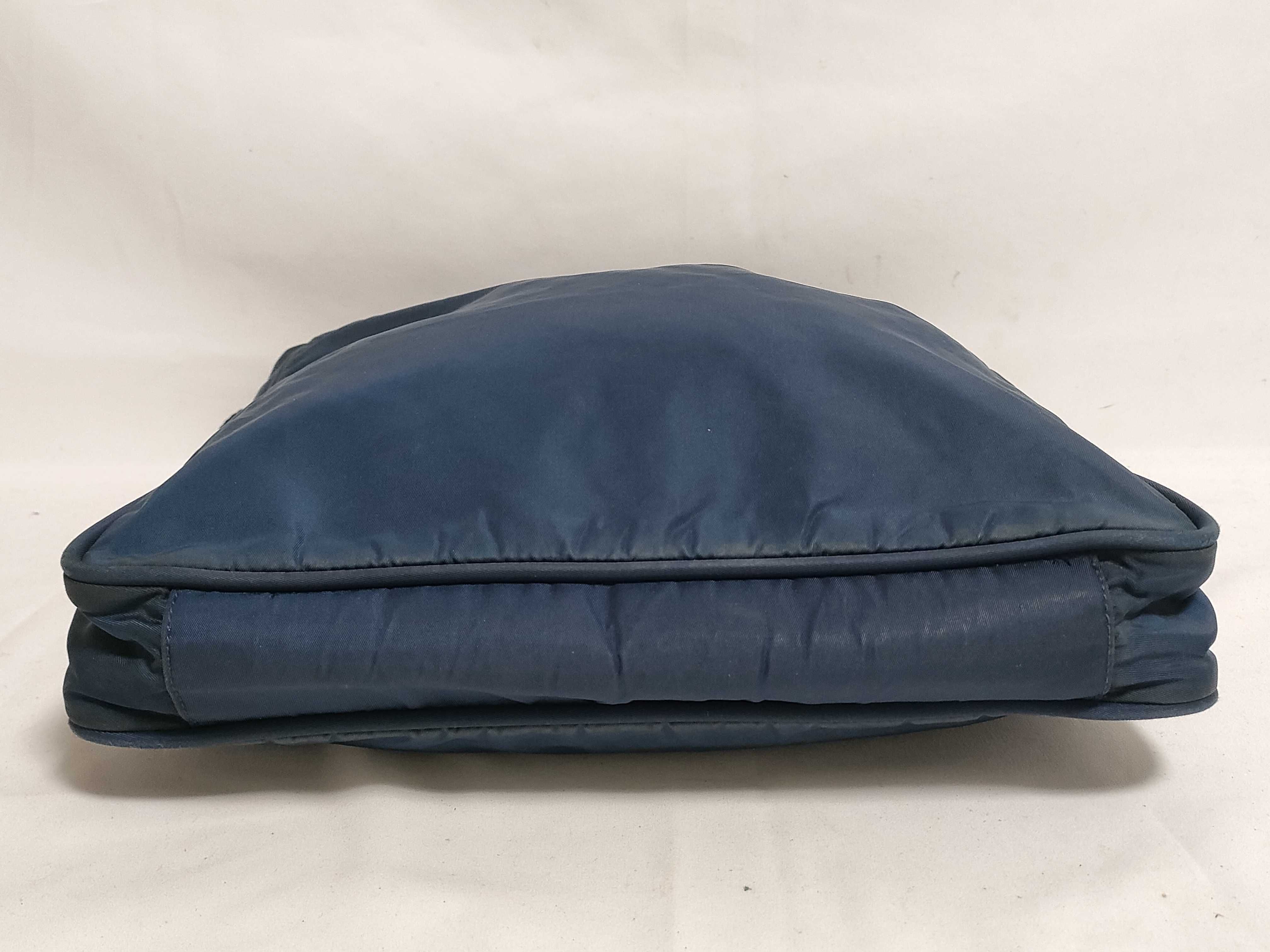 Nylon Prada Tote Bag, Navy Nylon Tote Bag — view 3