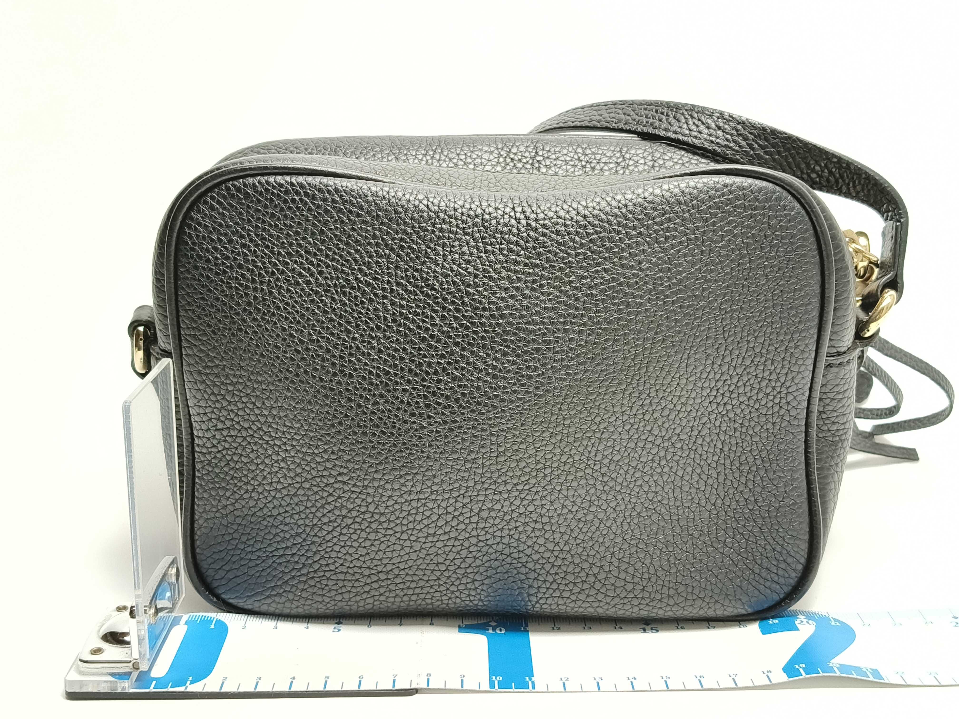 Soho 308364 Interlocking G Tassel Shoulder Bag — view 2