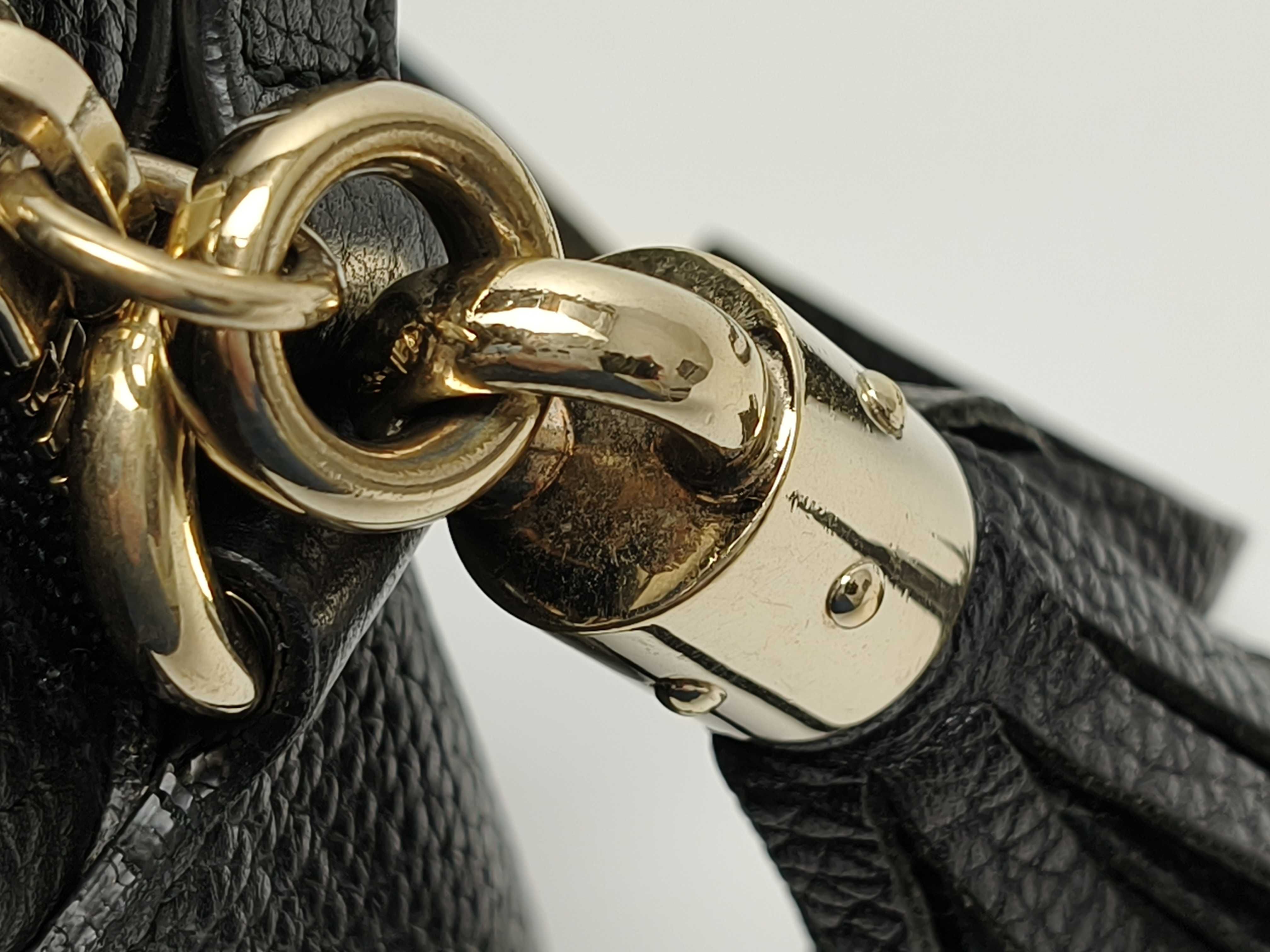 Soho 308364 Interlocking G Tassel Shoulder Bag — view 13