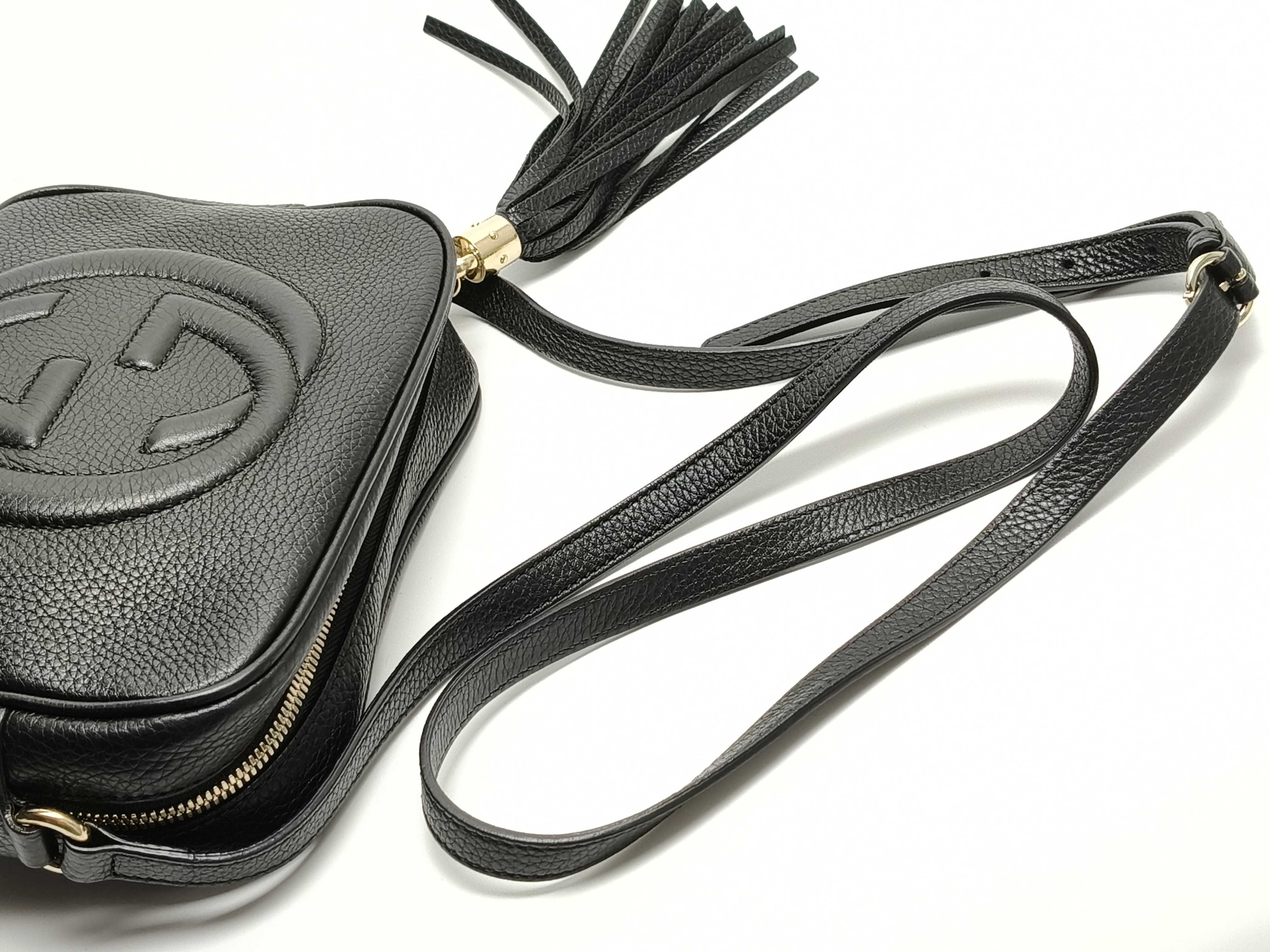 Soho 308364 Interlocking G Tassel Shoulder Bag — view 3