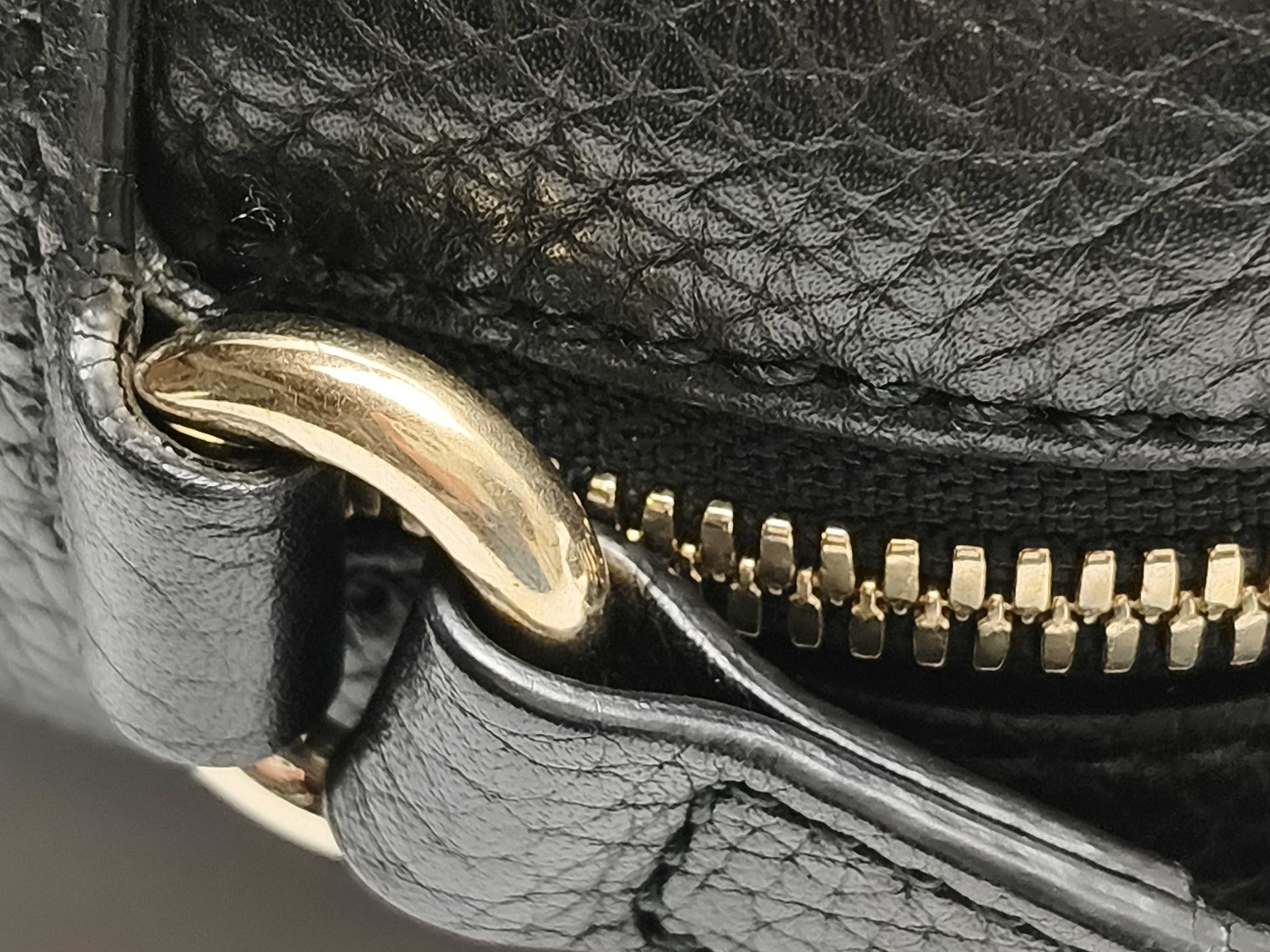 Soho 308364 Interlocking G Tassel Shoulder Bag — view 5