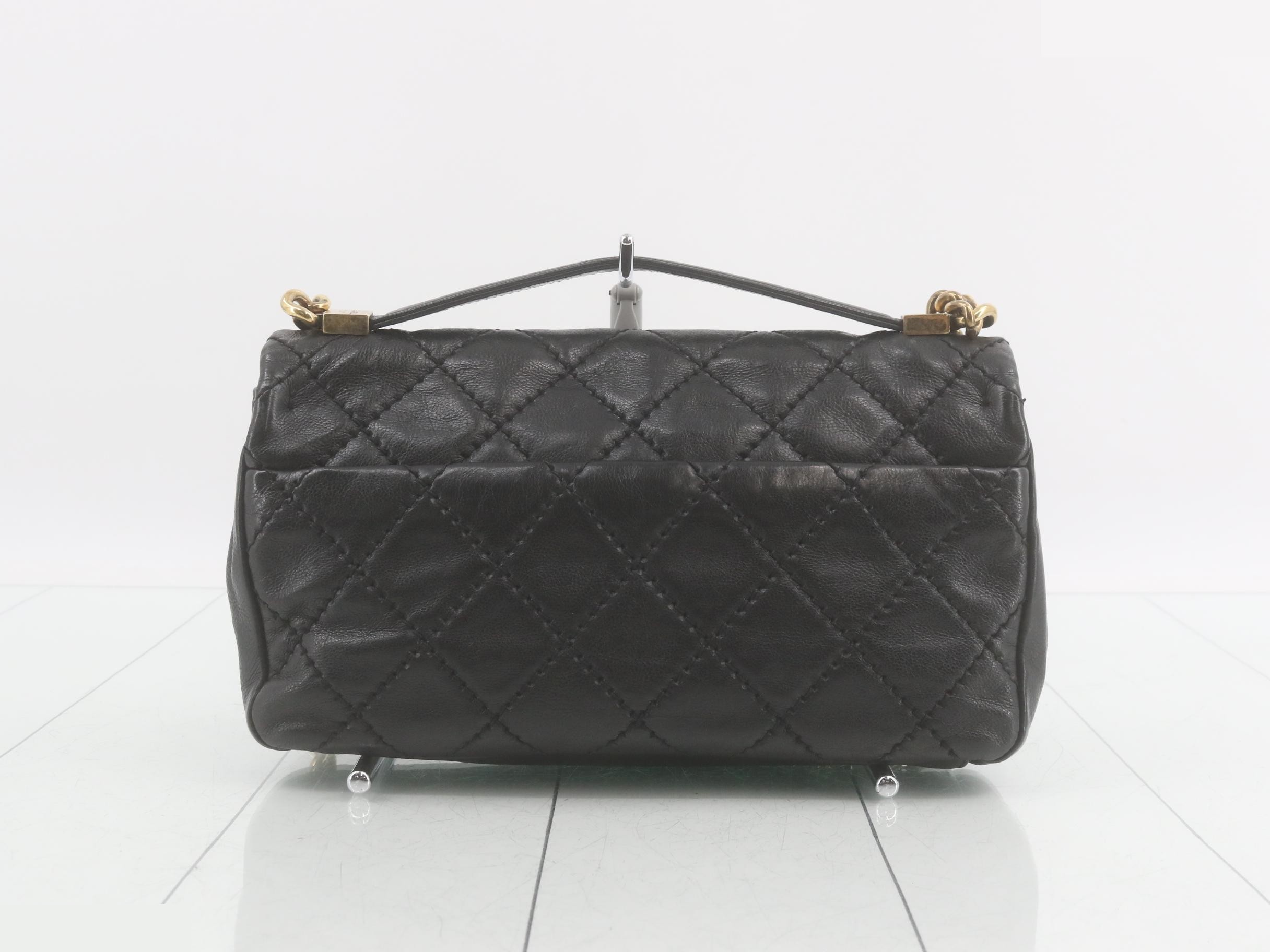 Matelassé Shoulder Bag — view 2