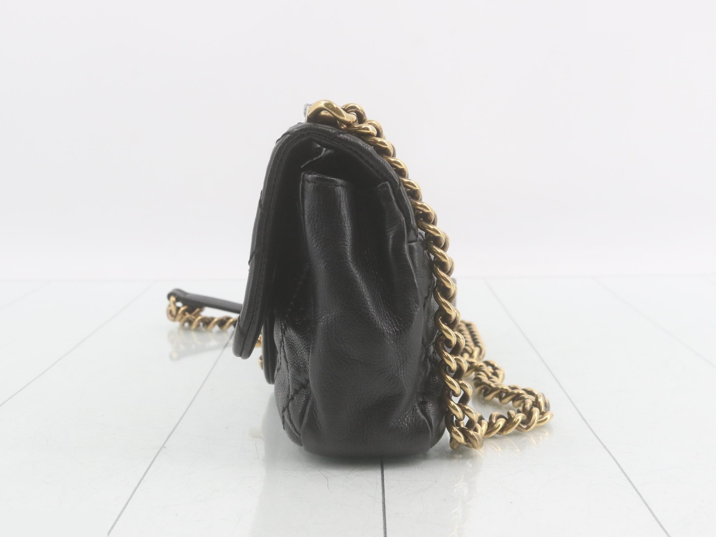Matelassé Shoulder Bag — view 3