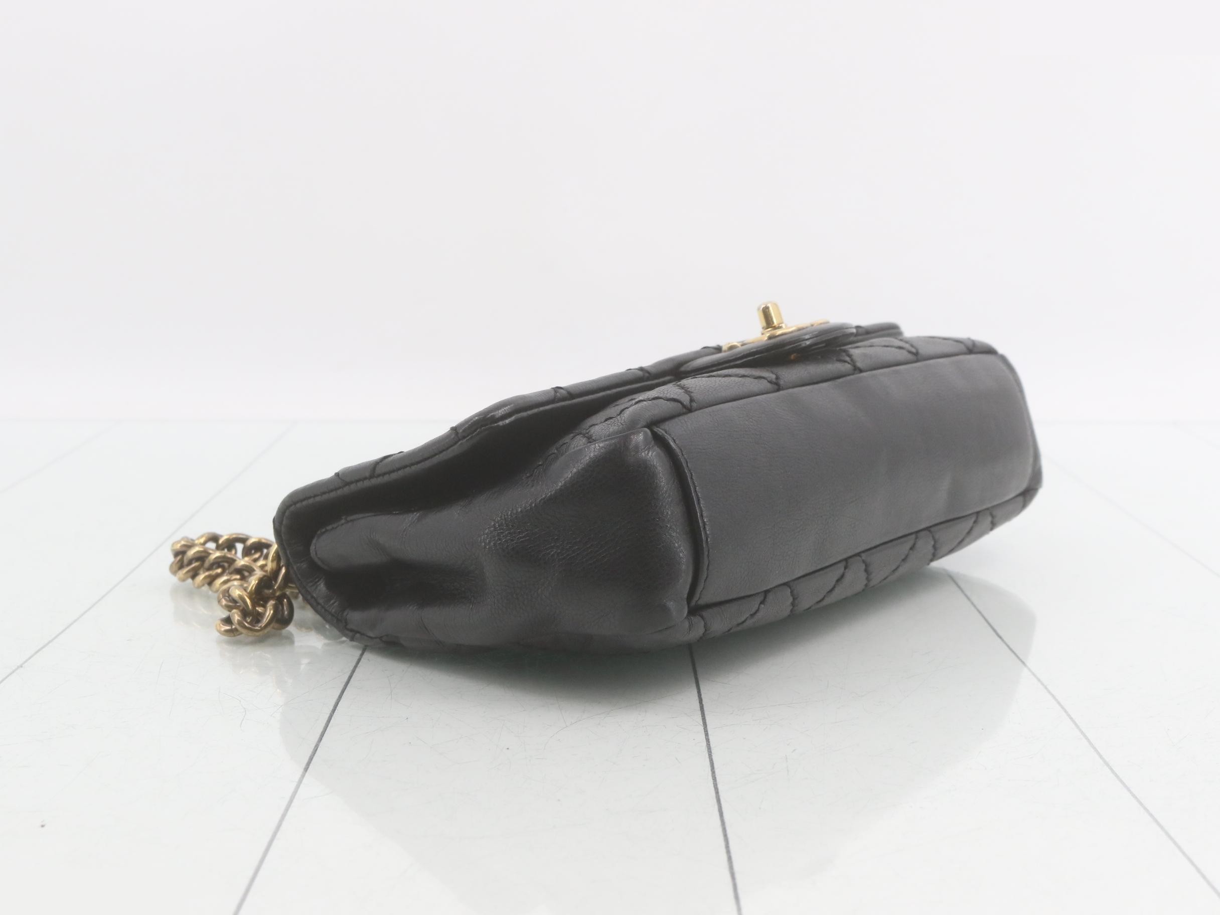 Matelassé Shoulder Bag — view 5