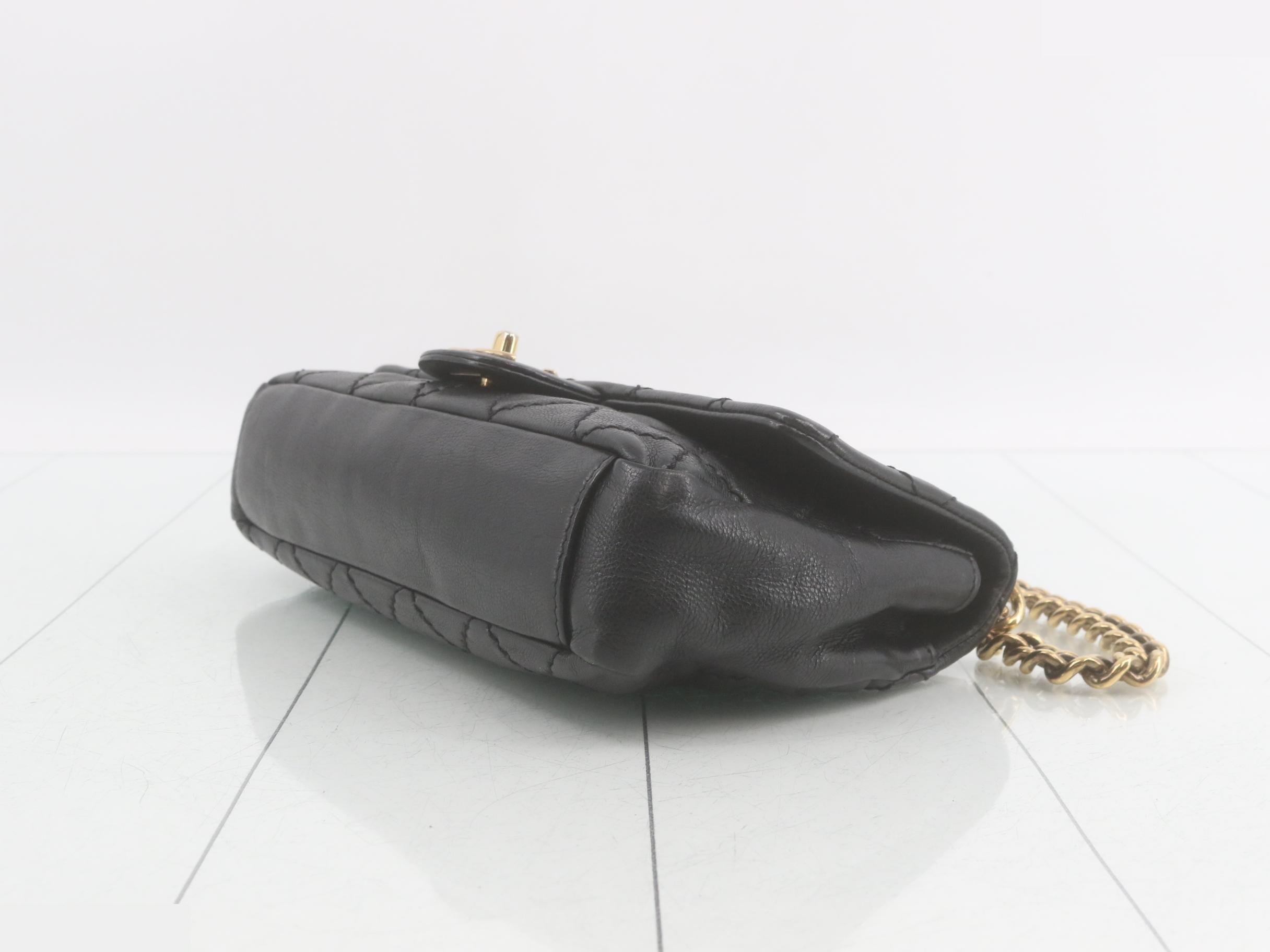 Matelassé Shoulder Bag — view 6