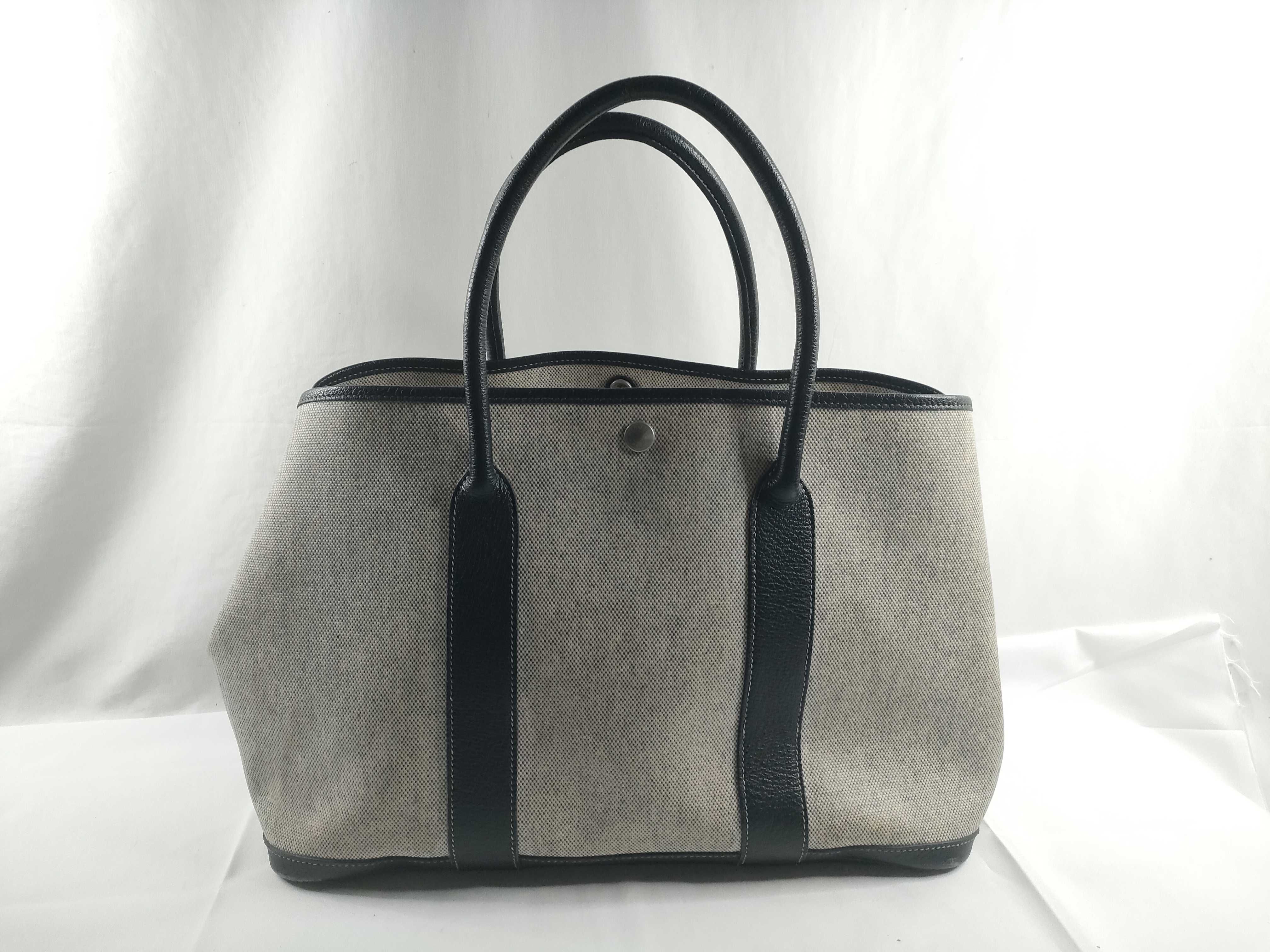 Garden Party PM Toile H Tote Bag