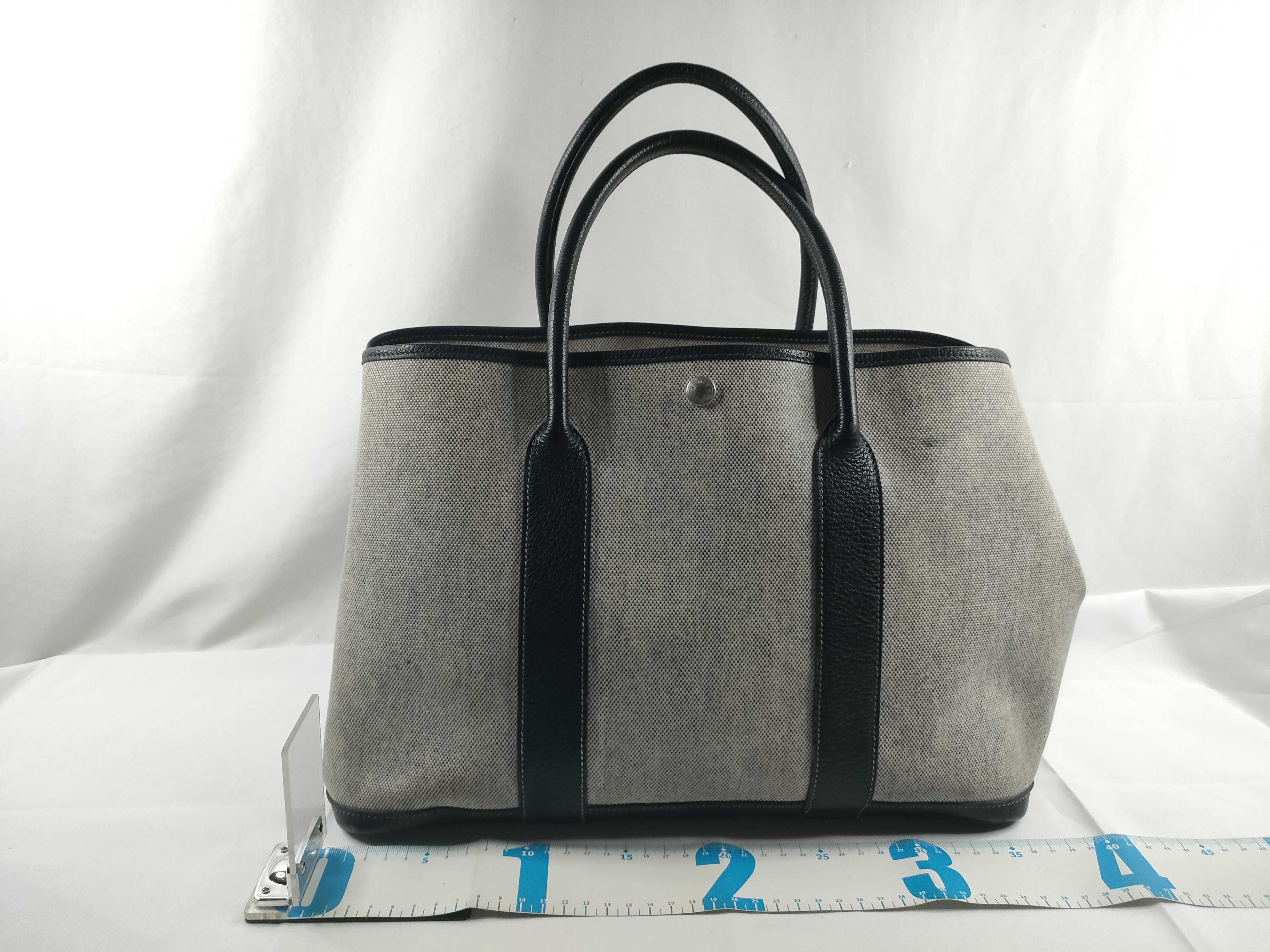 Garden Party PM Toile H Tote Bag — view 2