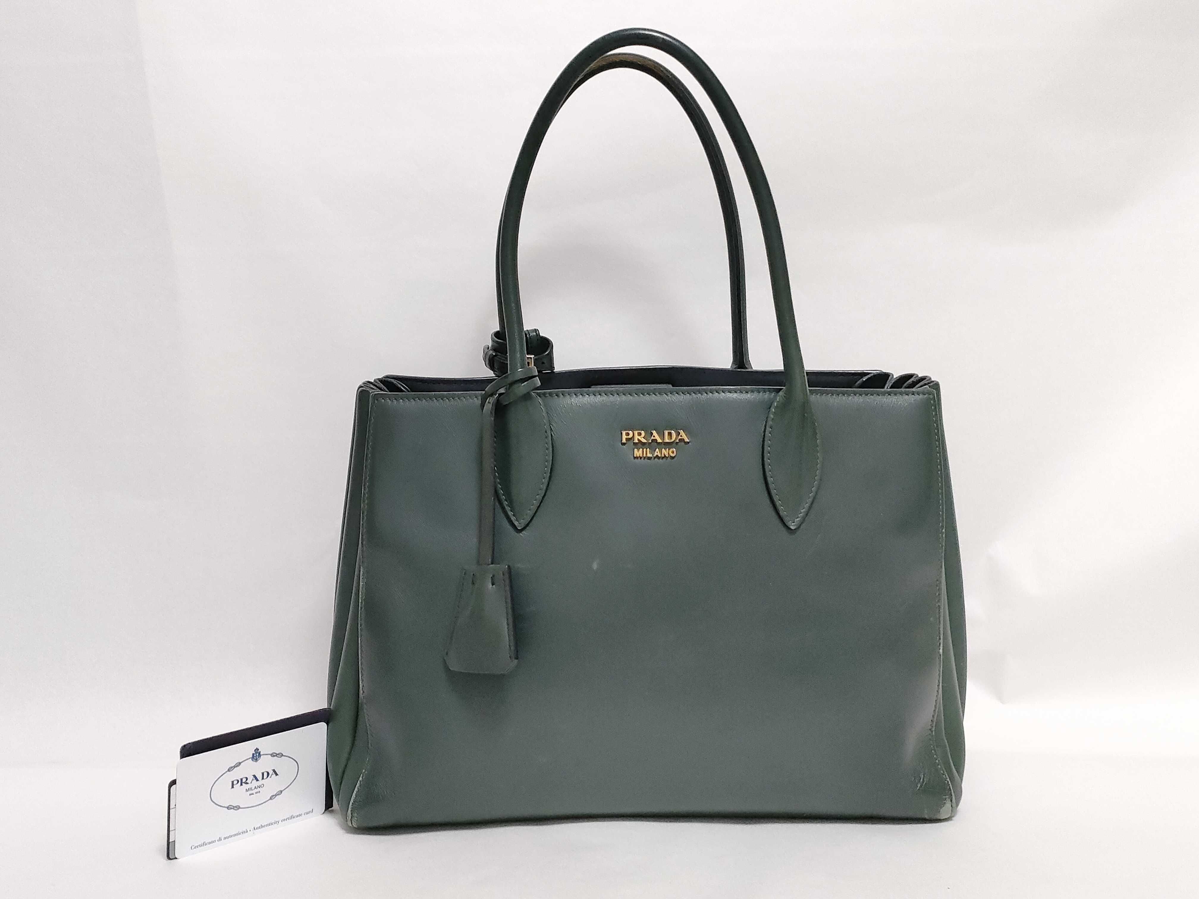 TR- City Calf Bibliothèque Bag Tote Bag