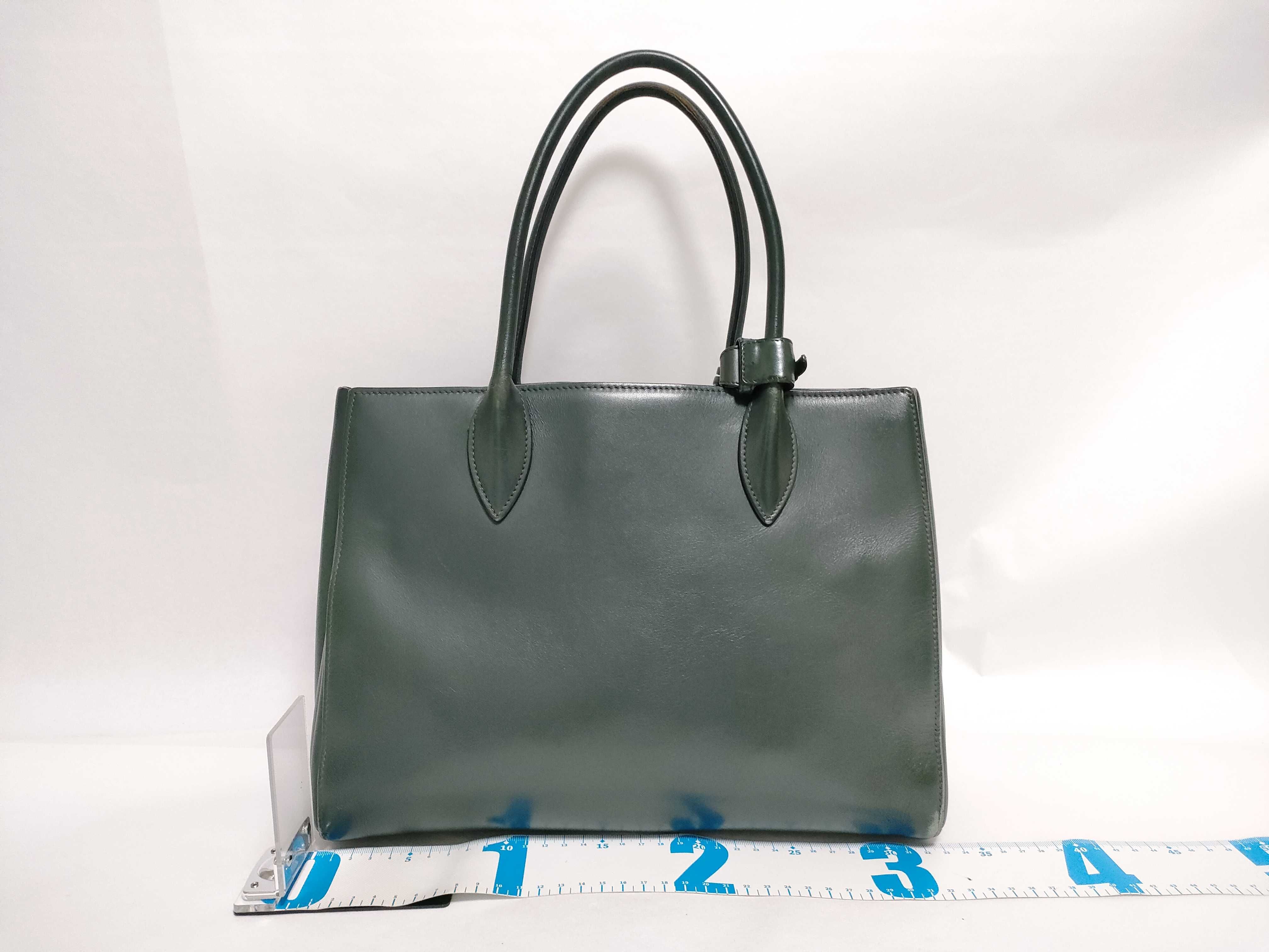 TR- City Calf Bibliothèque Bag Tote Bag — view 2