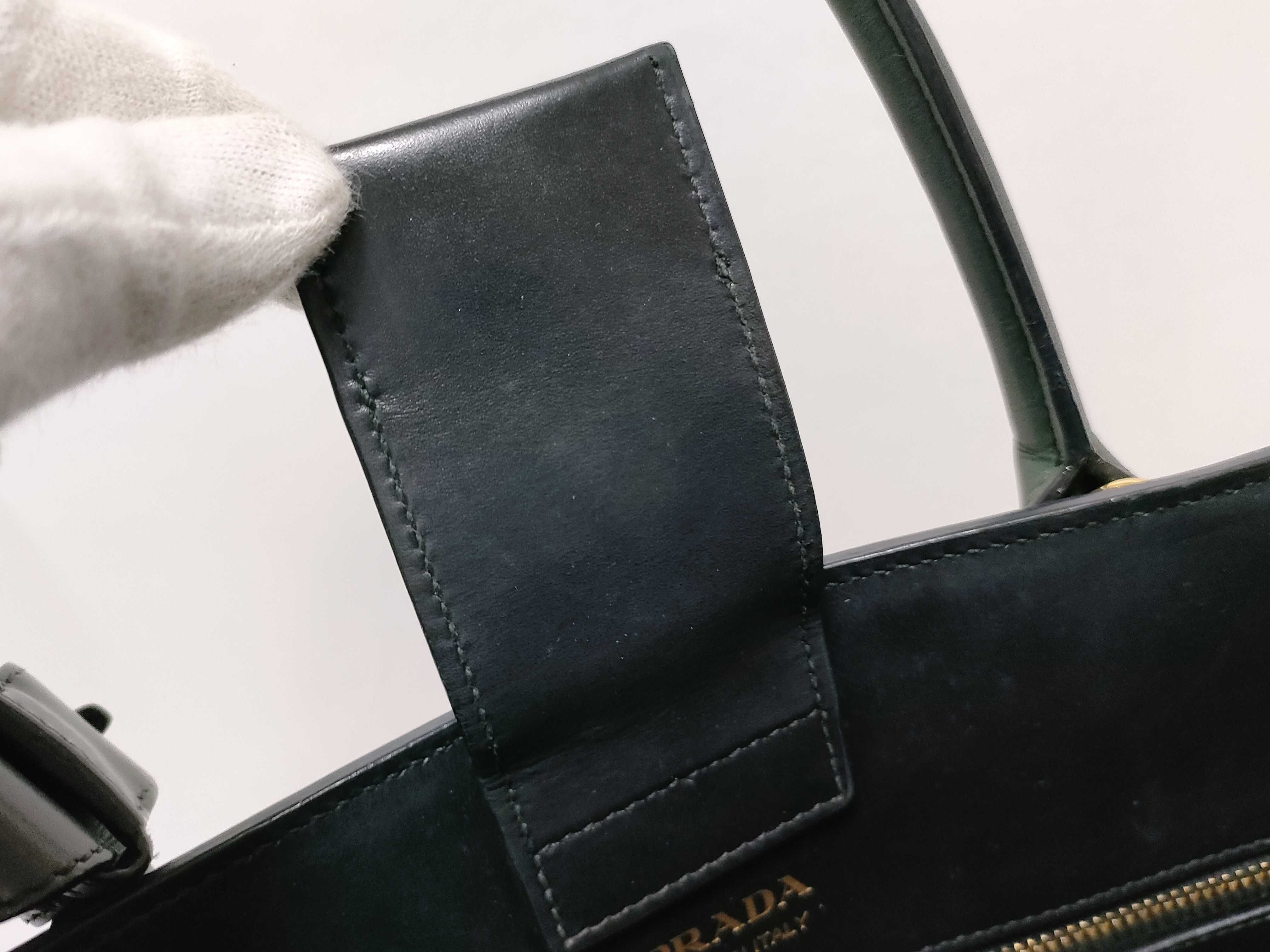 TR- City Calf Bibliothèque Bag Tote Bag — view 8