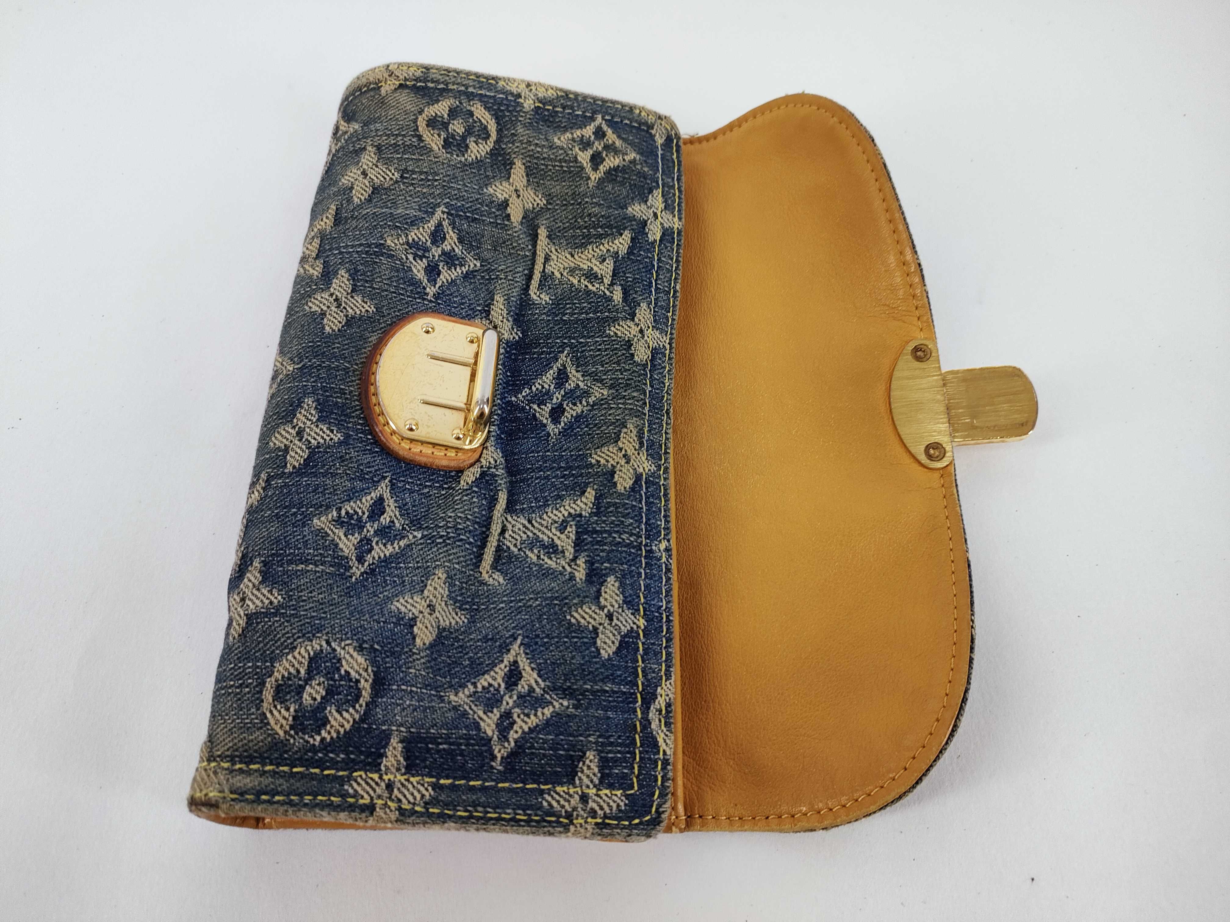 Monogram Denim Portefeuille Amelia Wallet M95511 — view 9