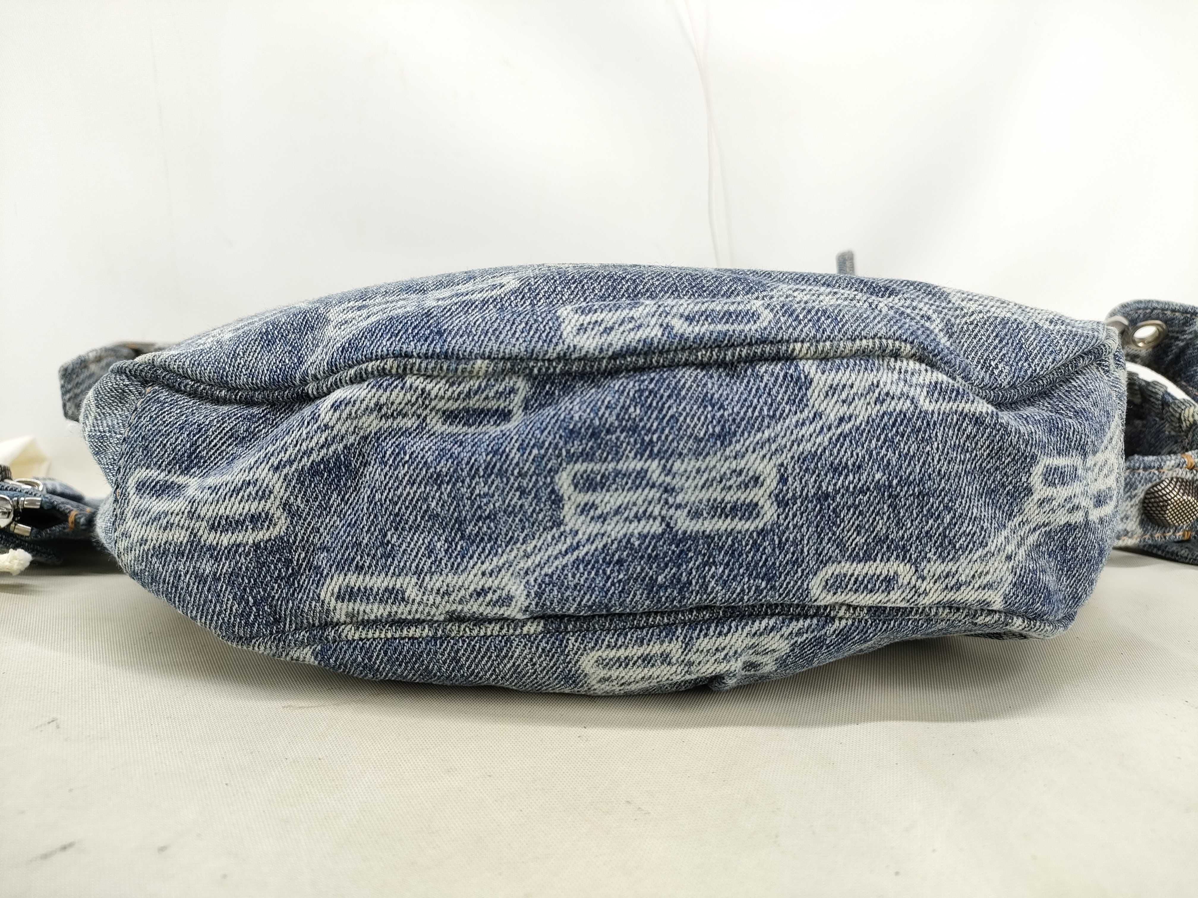 Lucagol Denim Shoulder Bag — view 3
