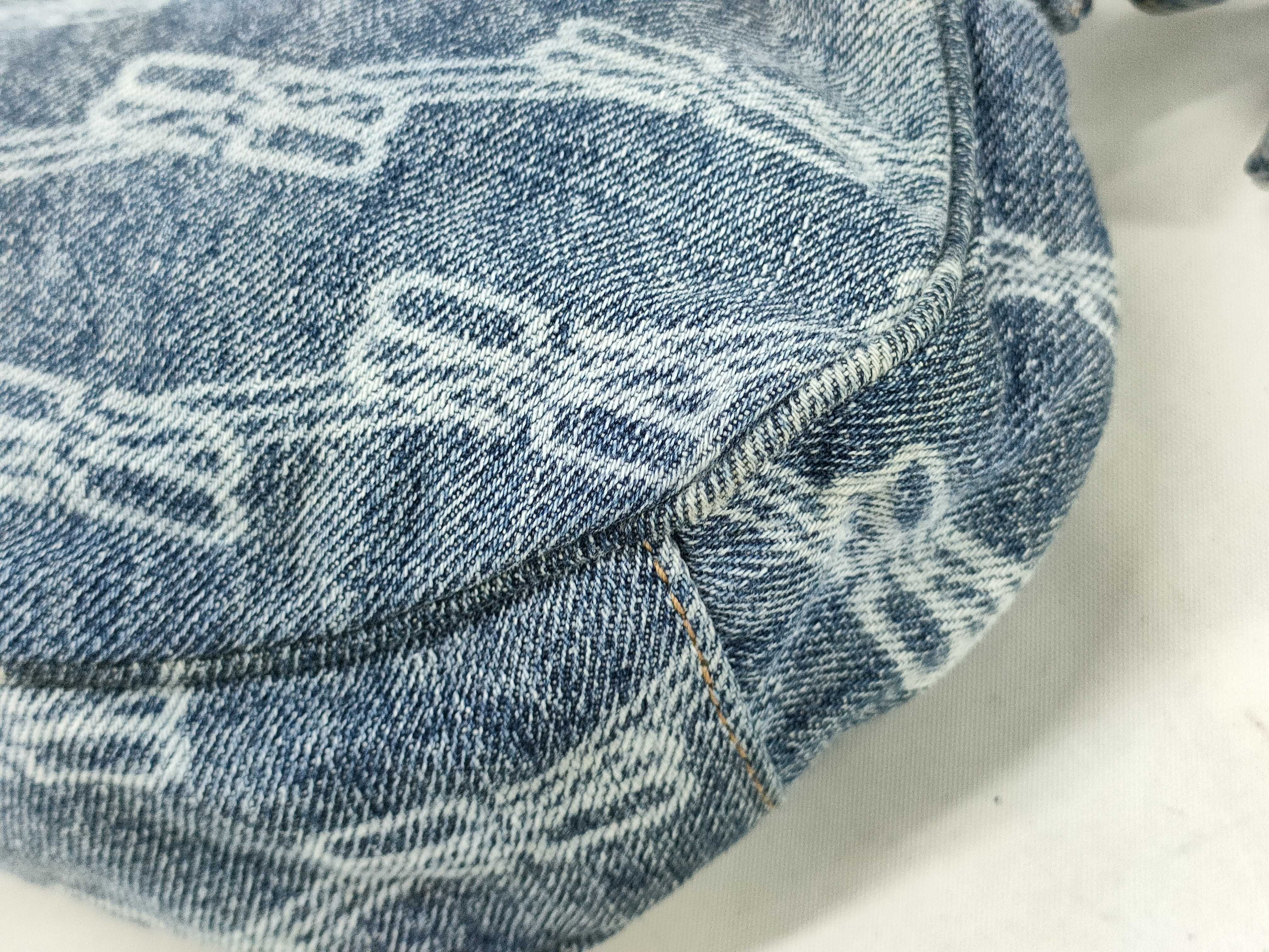 Lucagol Denim Shoulder Bag — view 4