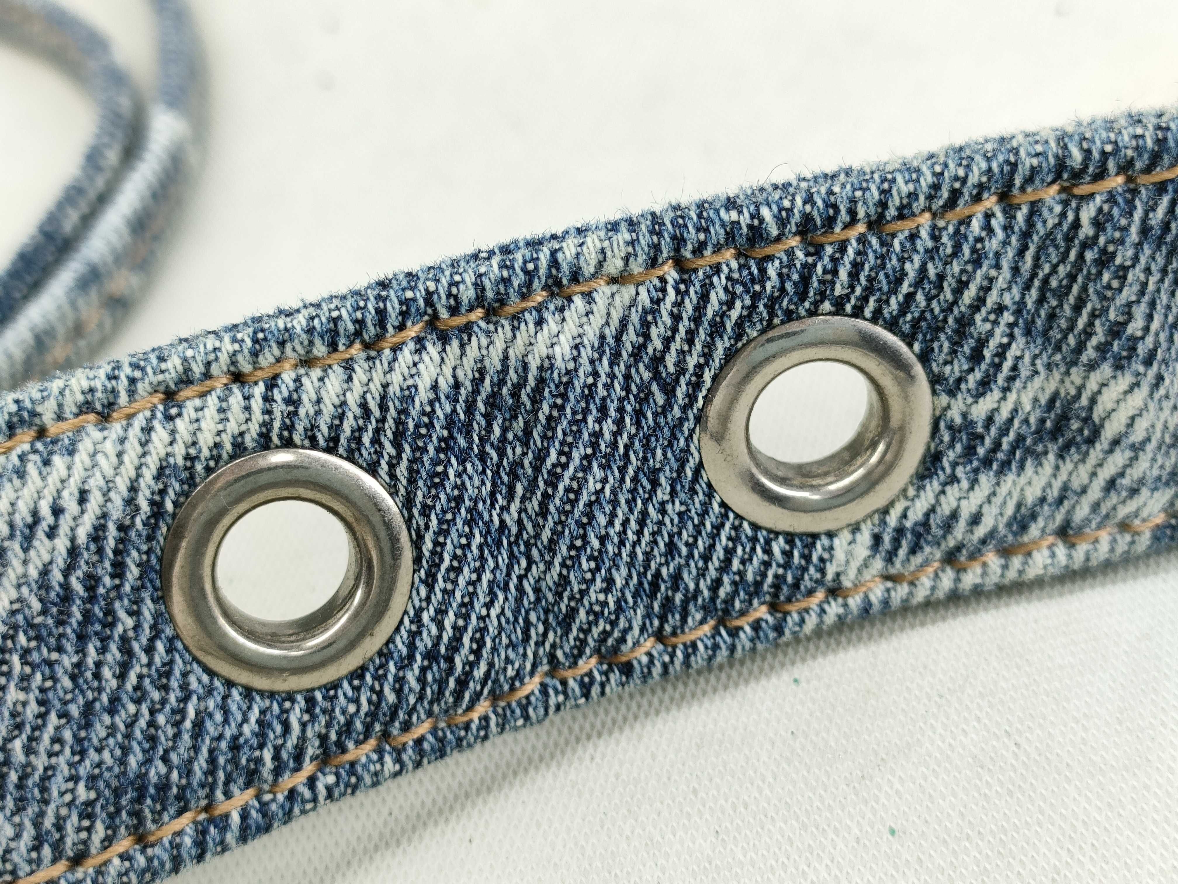 Lucagol Denim Shoulder Bag — view 6