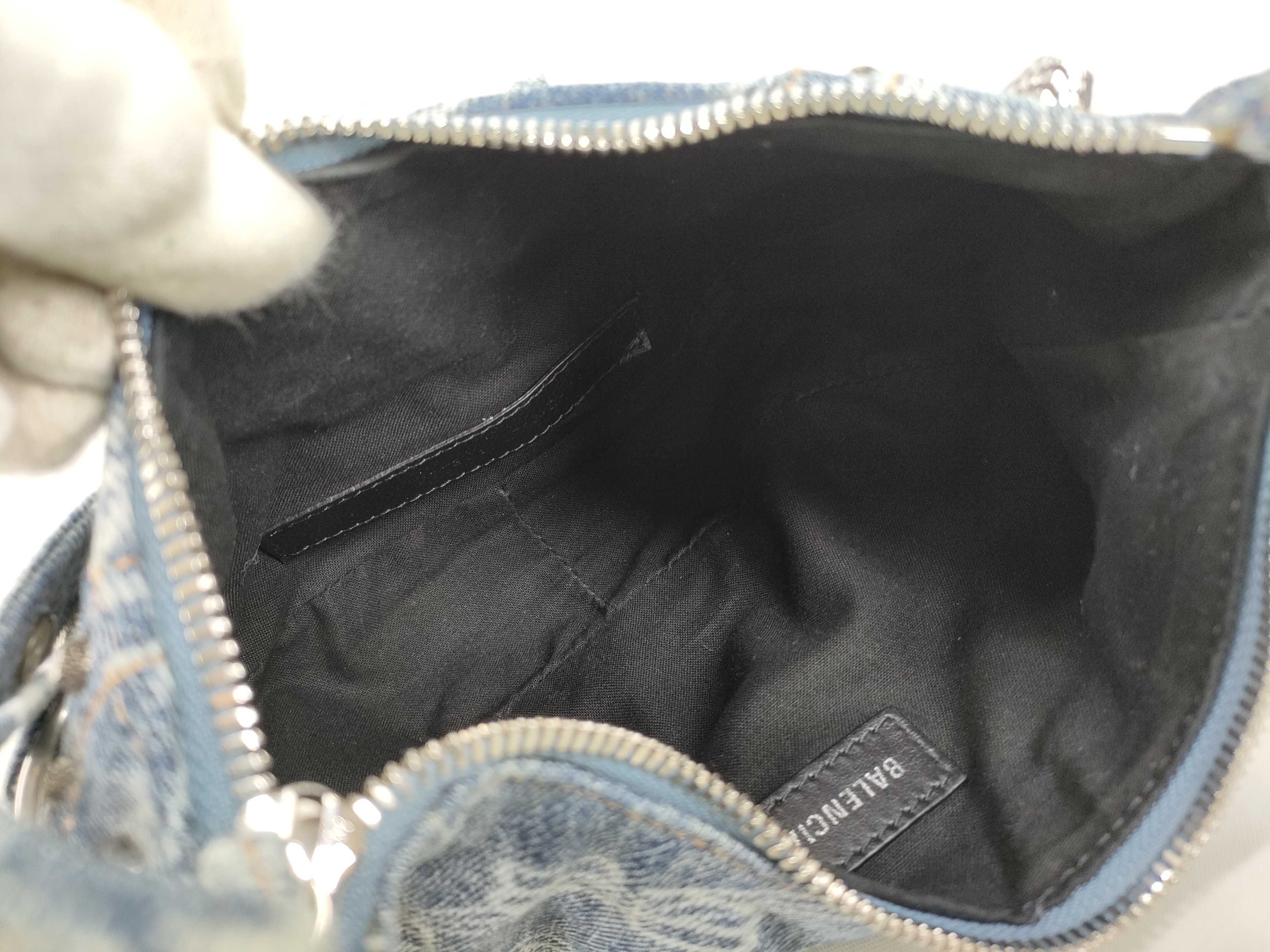 Lucagol Denim Shoulder Bag — view 9