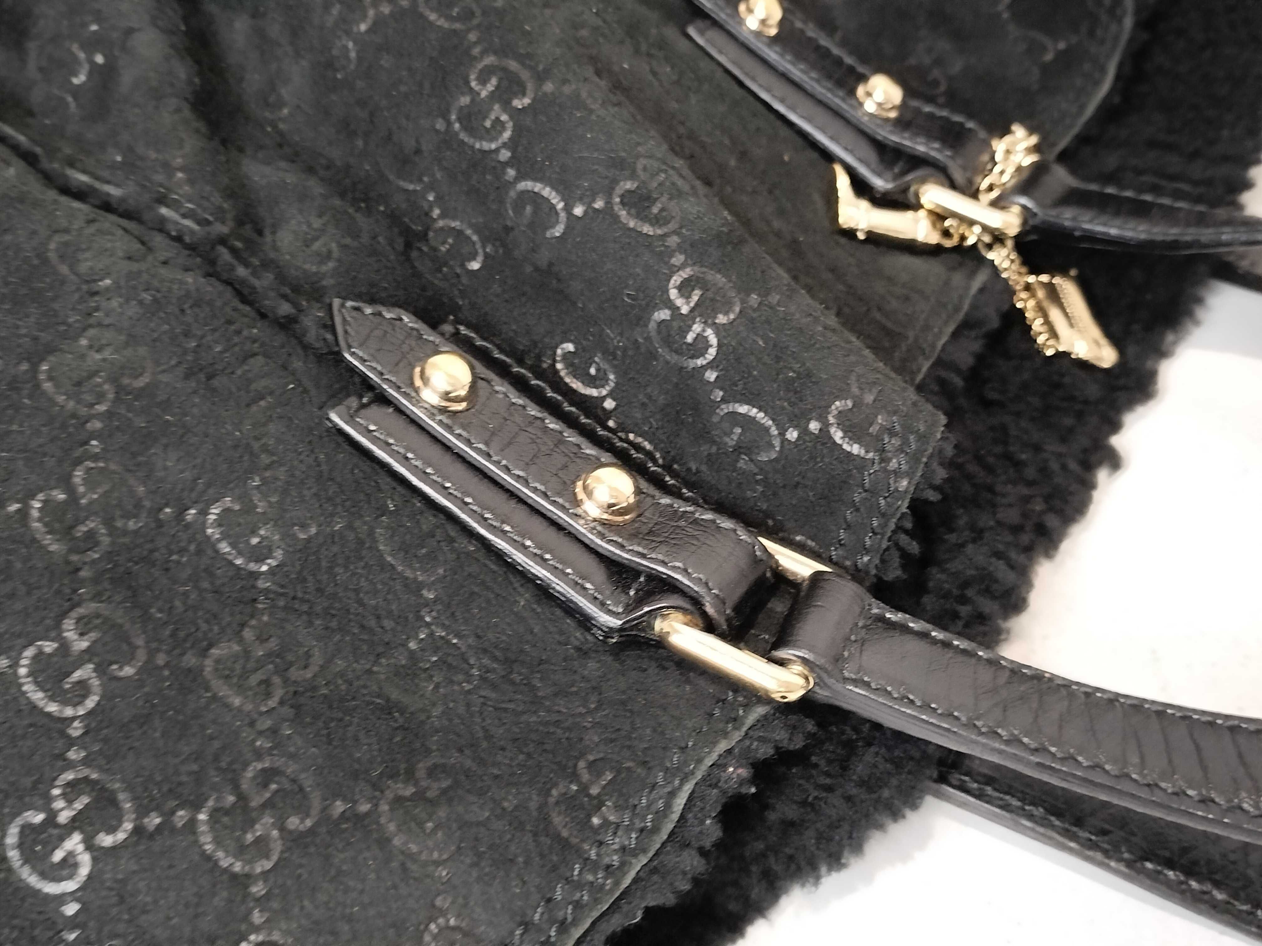 GUCC I Shoulder Bag Black Shoulder Bag — view 6