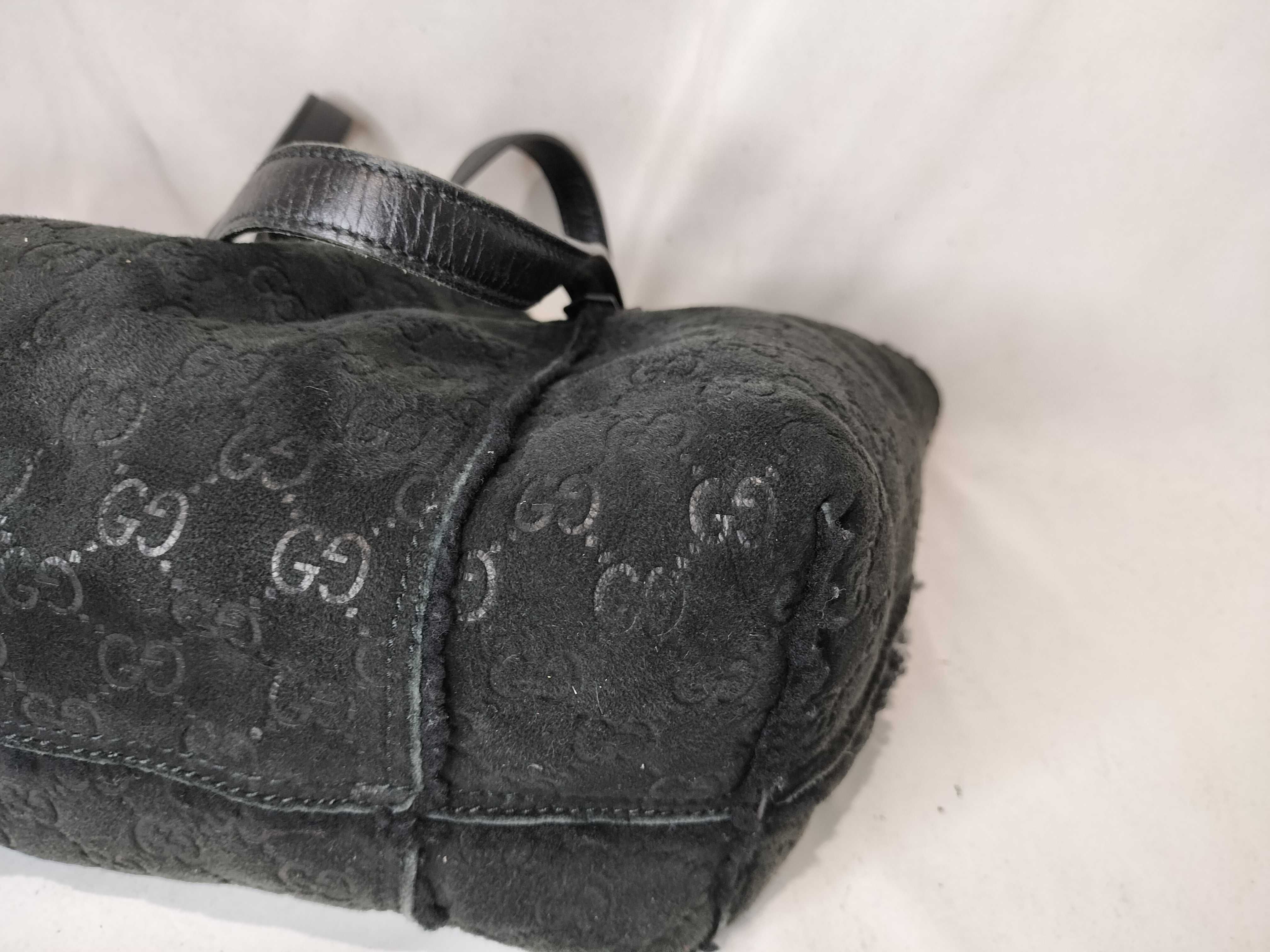 GUCC I Shoulder Bag Black Shoulder Bag — view 7