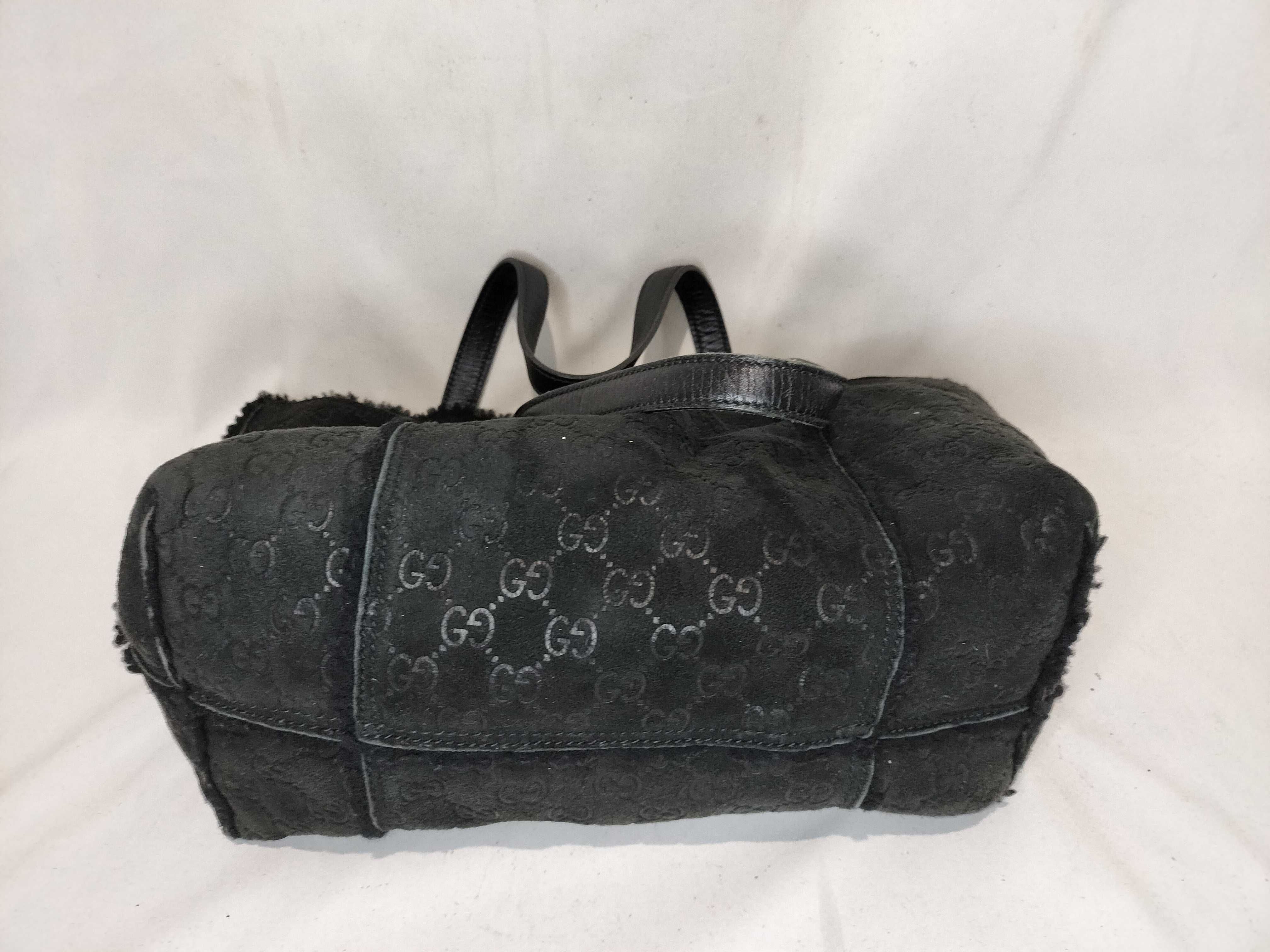 GUCC I Shoulder Bag Black Shoulder Bag — view 8