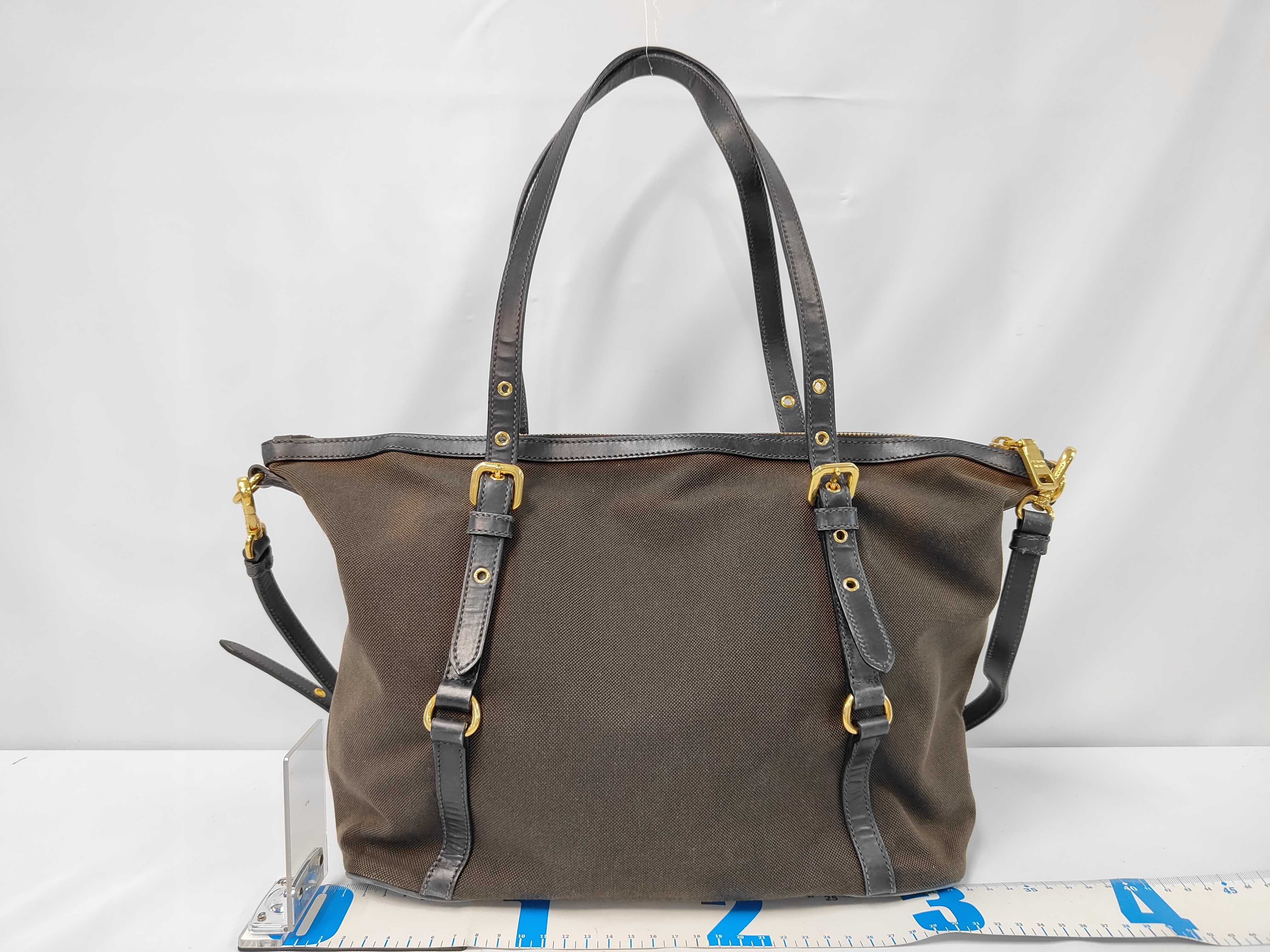 Logo Jacquard 2-Way Shoulder Bag — view 2