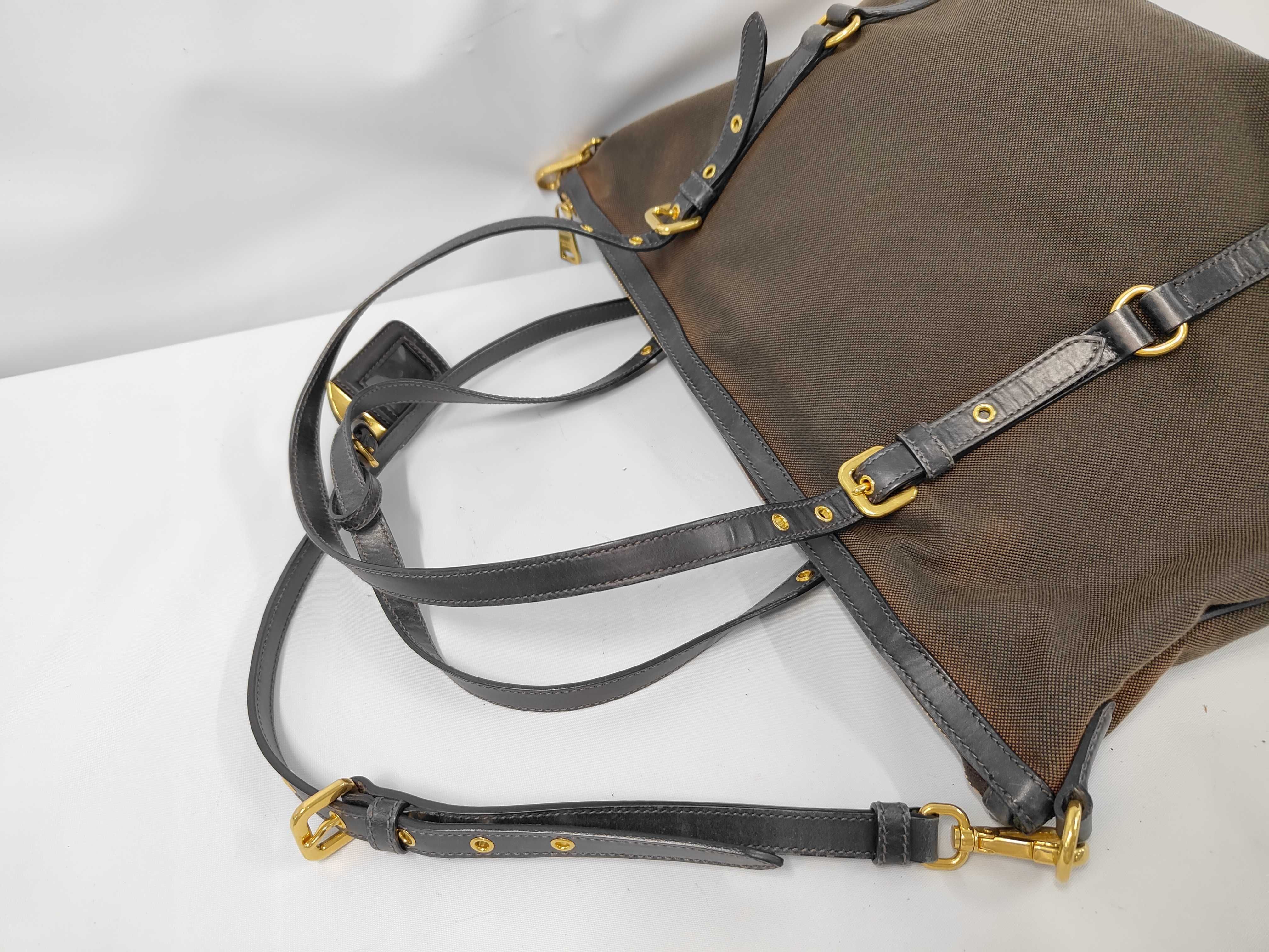 Logo Jacquard 2-Way Shoulder Bag — view 5