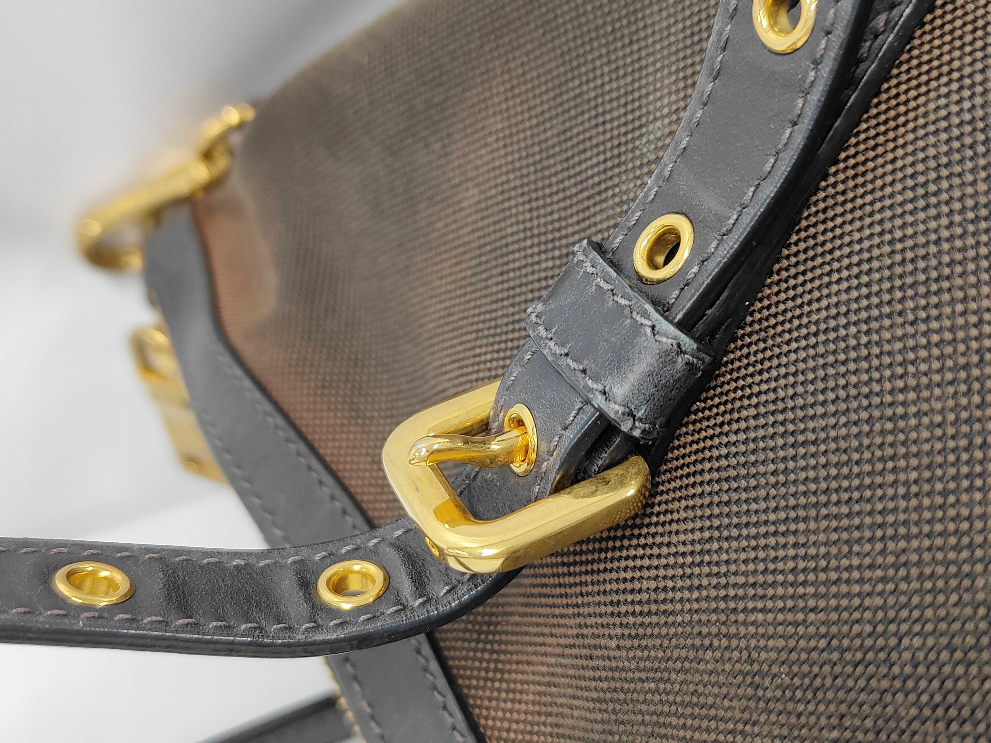Logo Jacquard 2-Way Shoulder Bag — view 6