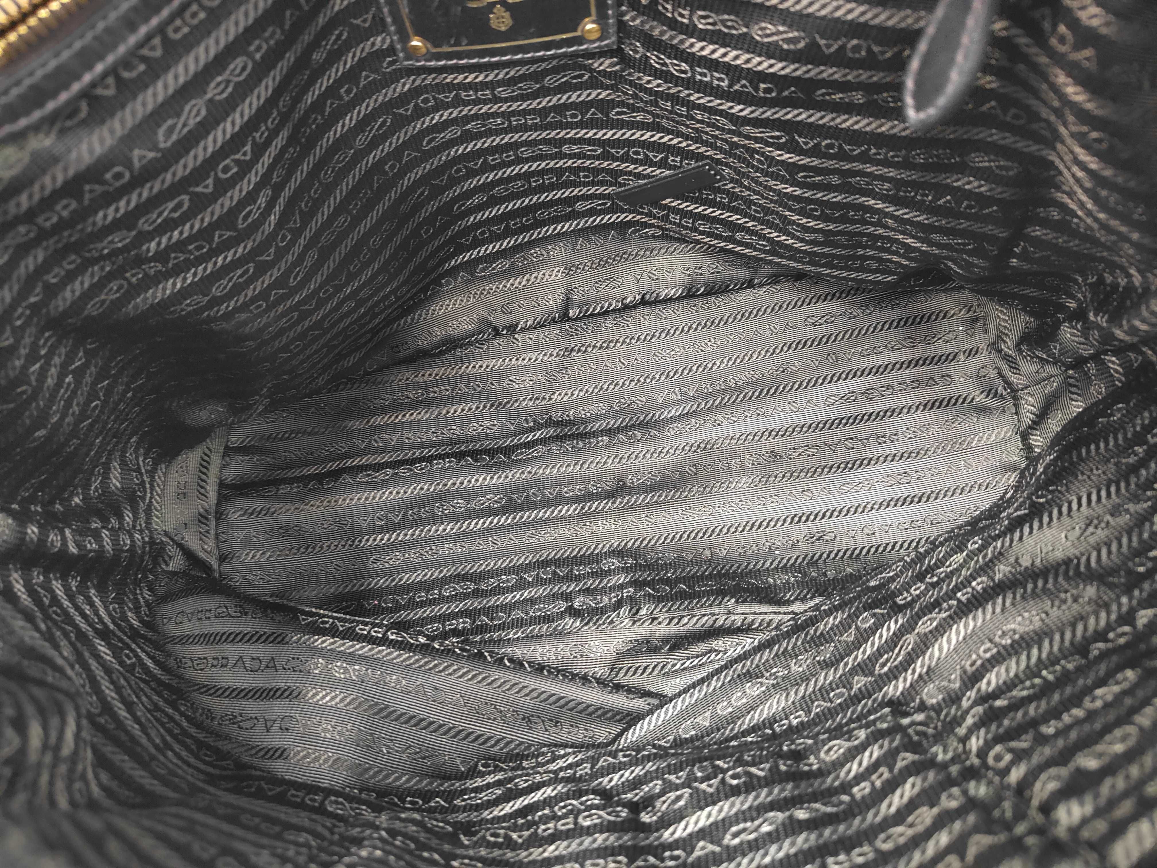 Logo Jacquard 2-Way Shoulder Bag — view 8