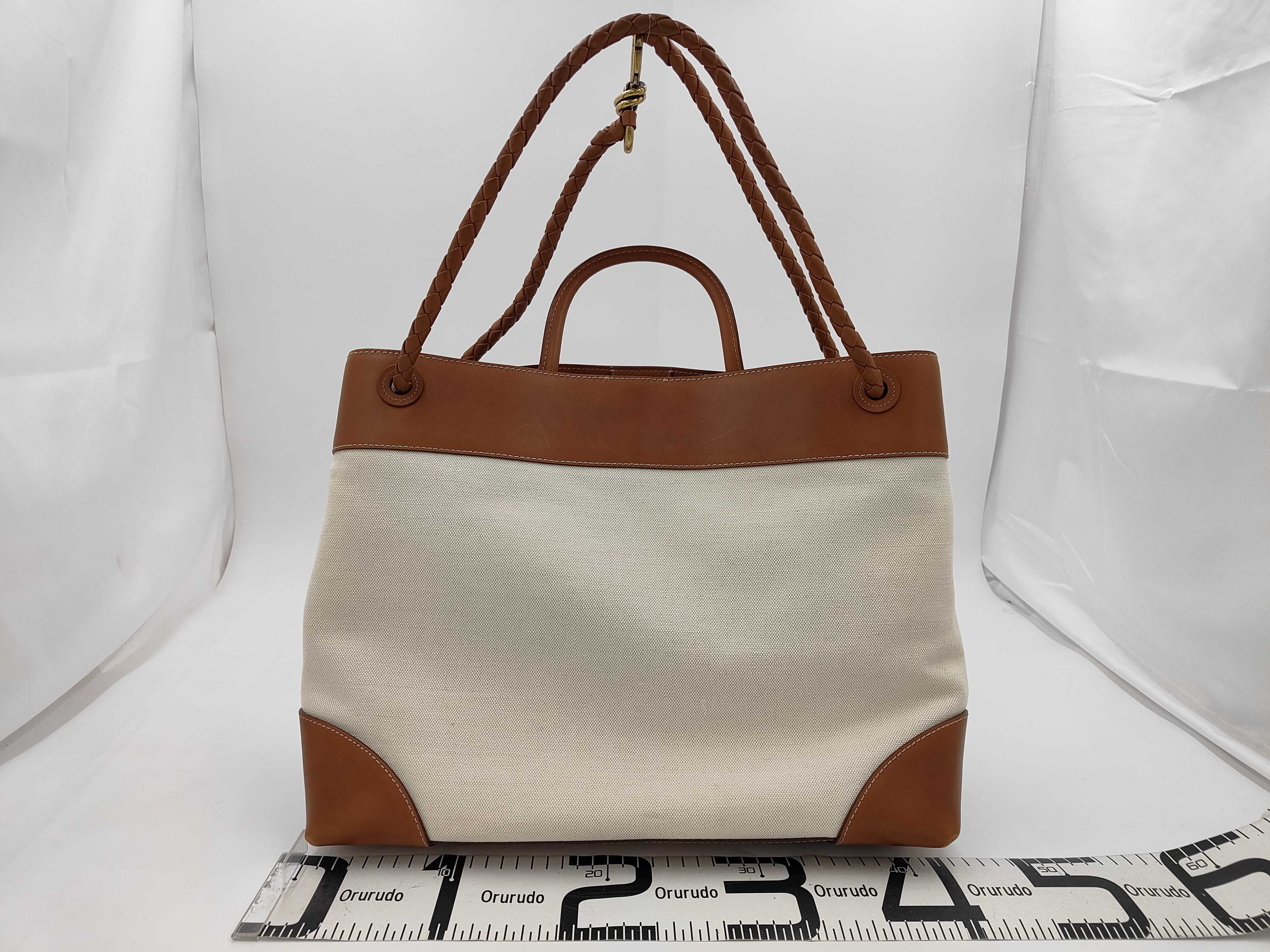 Intrecciato Andiamo 2-Way Handbag — view 2