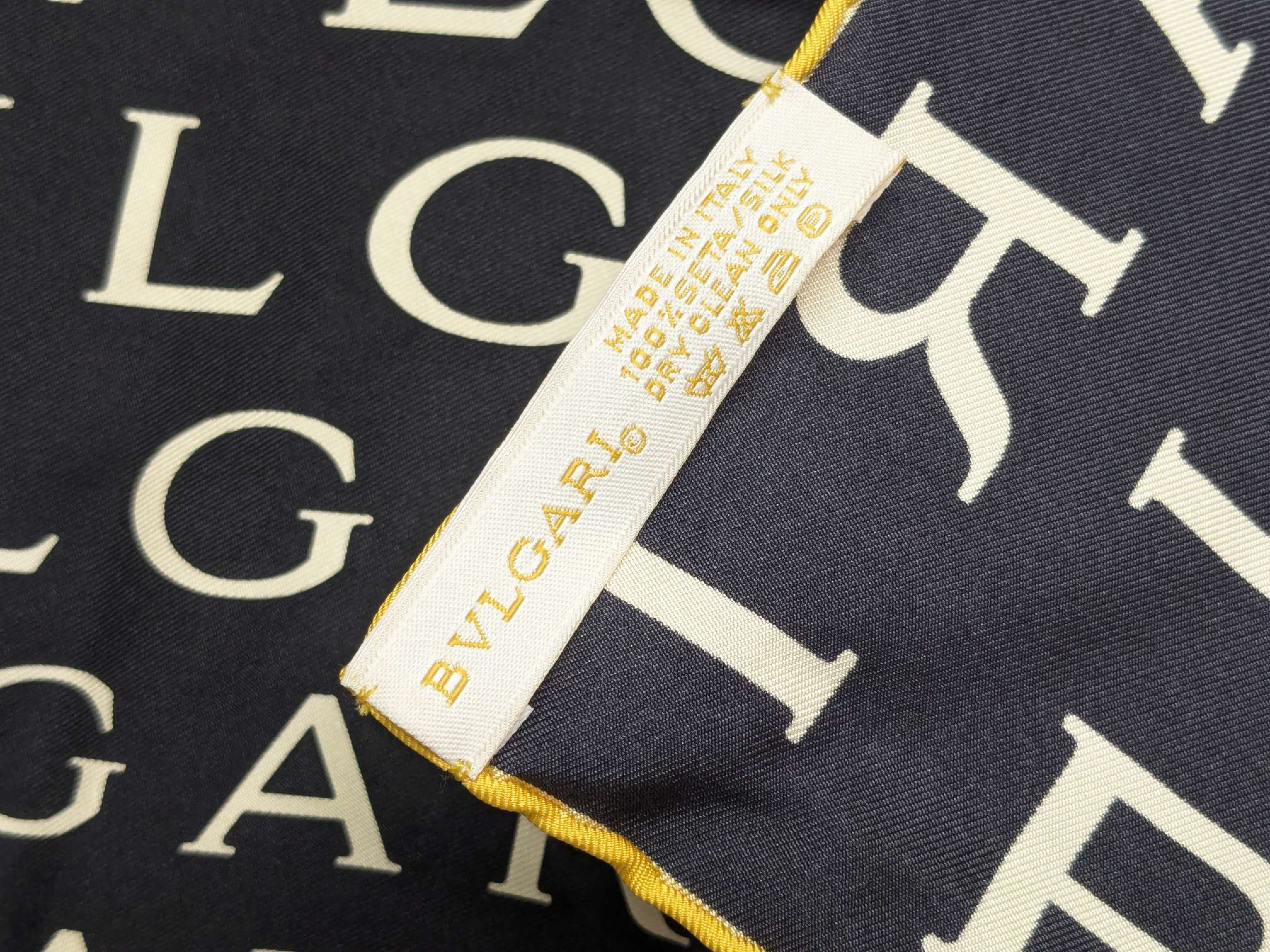 Logomania Scarf (with tag) and other accessories. — view 3