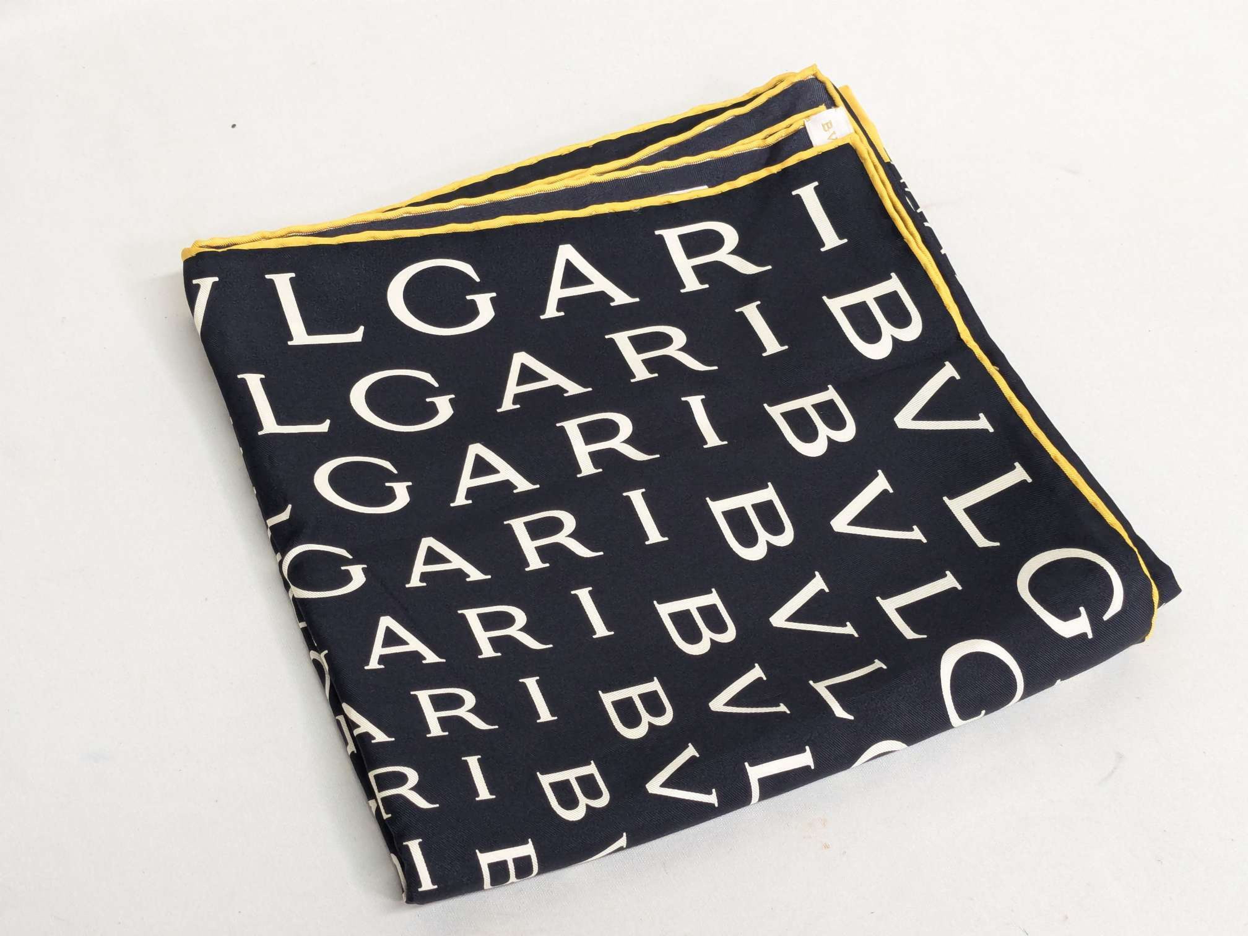 Logomania Scarf (with tag) and other accessories. — view 4