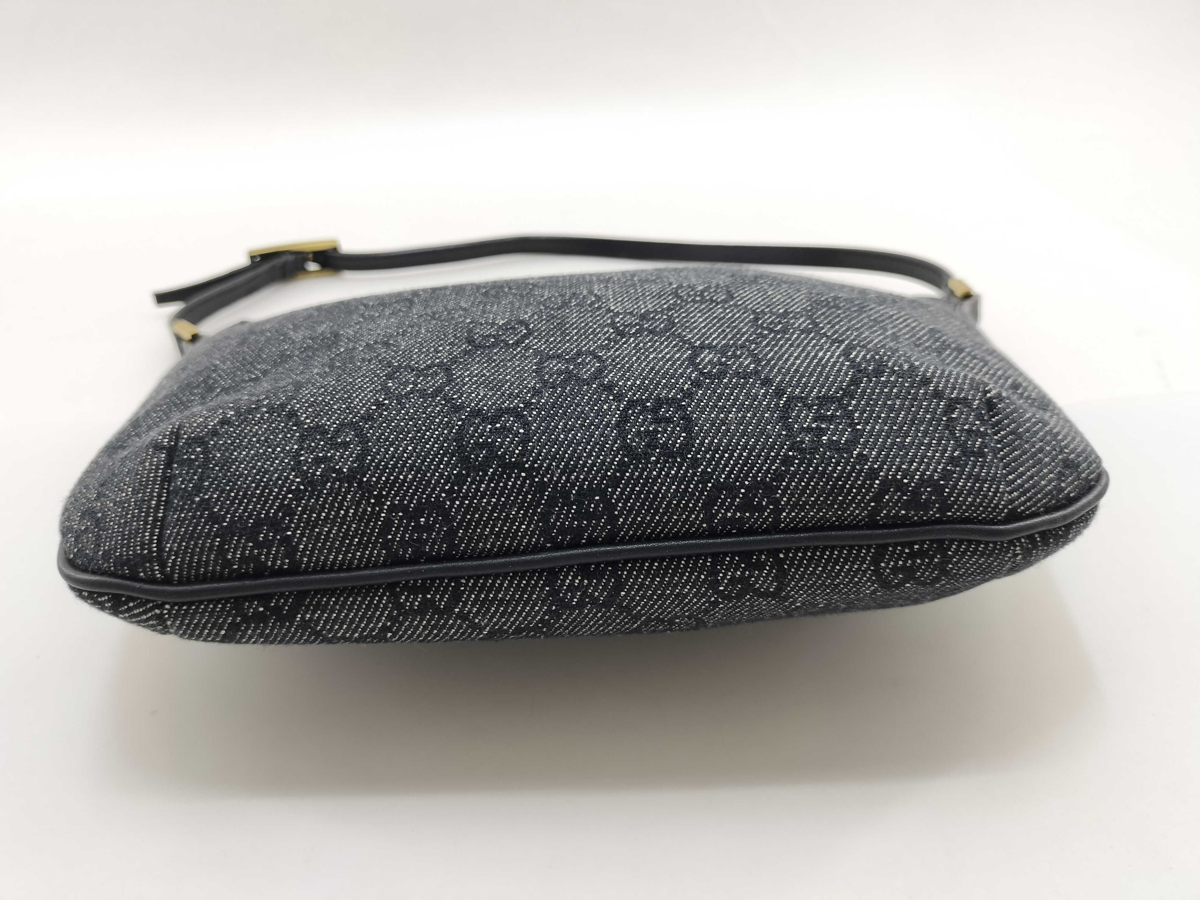 GG Canvas Gucci 32160 One-Shoulder Pouch — view 6