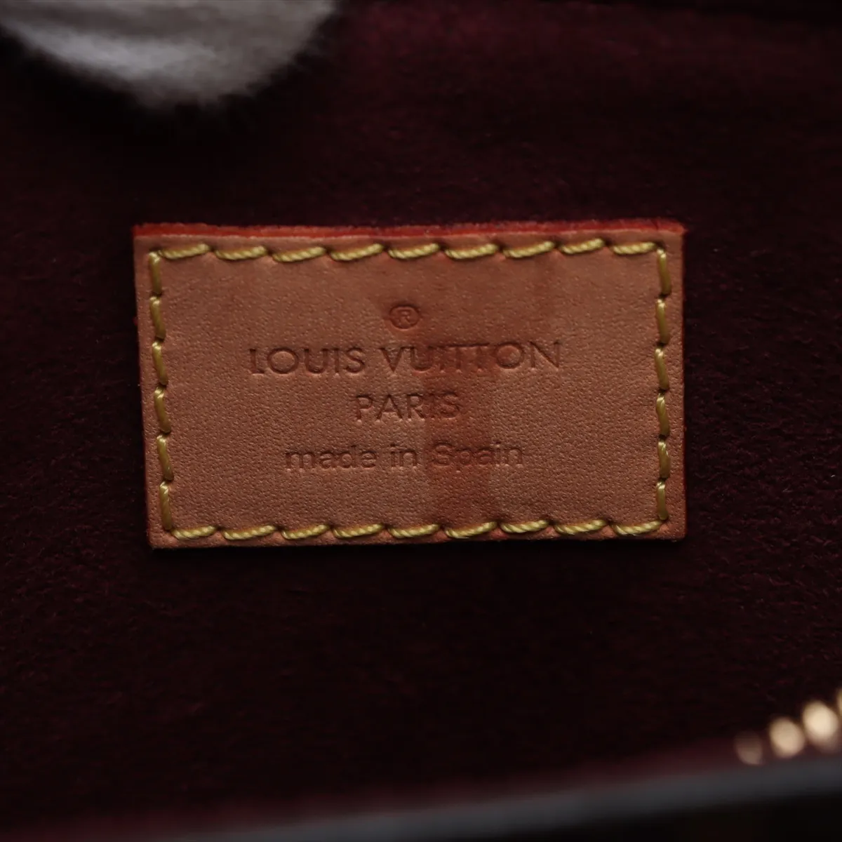 Monogram Soufflo BB M44815 Brown RFID reaction available — view 12