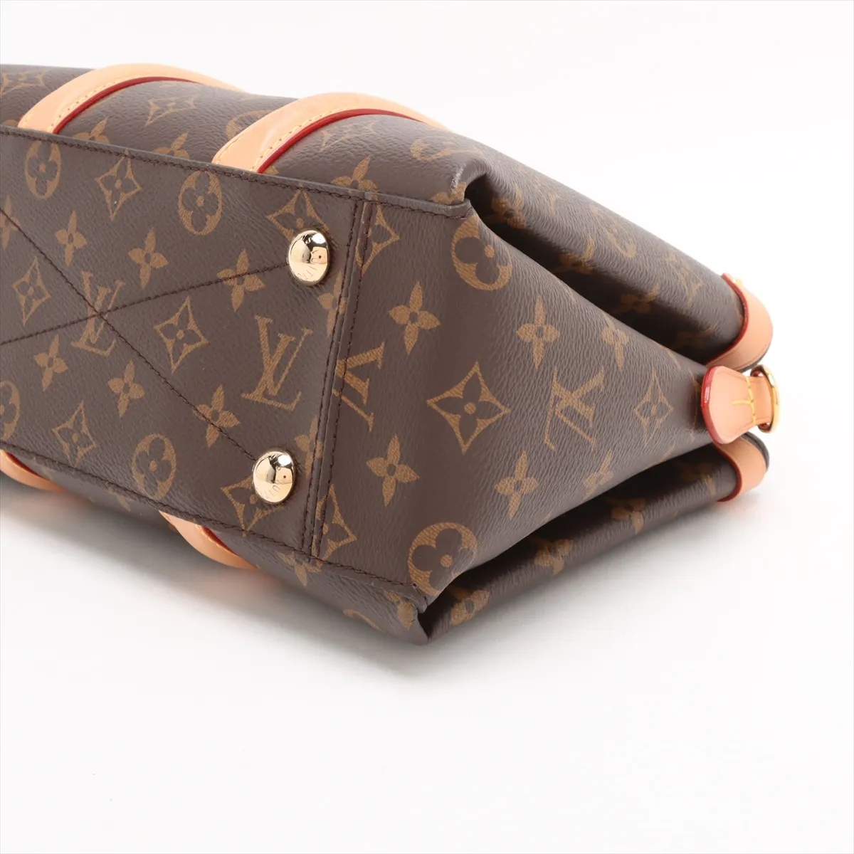 Monogram Soufflo BB M44815 Brown RFID reaction available — view 3