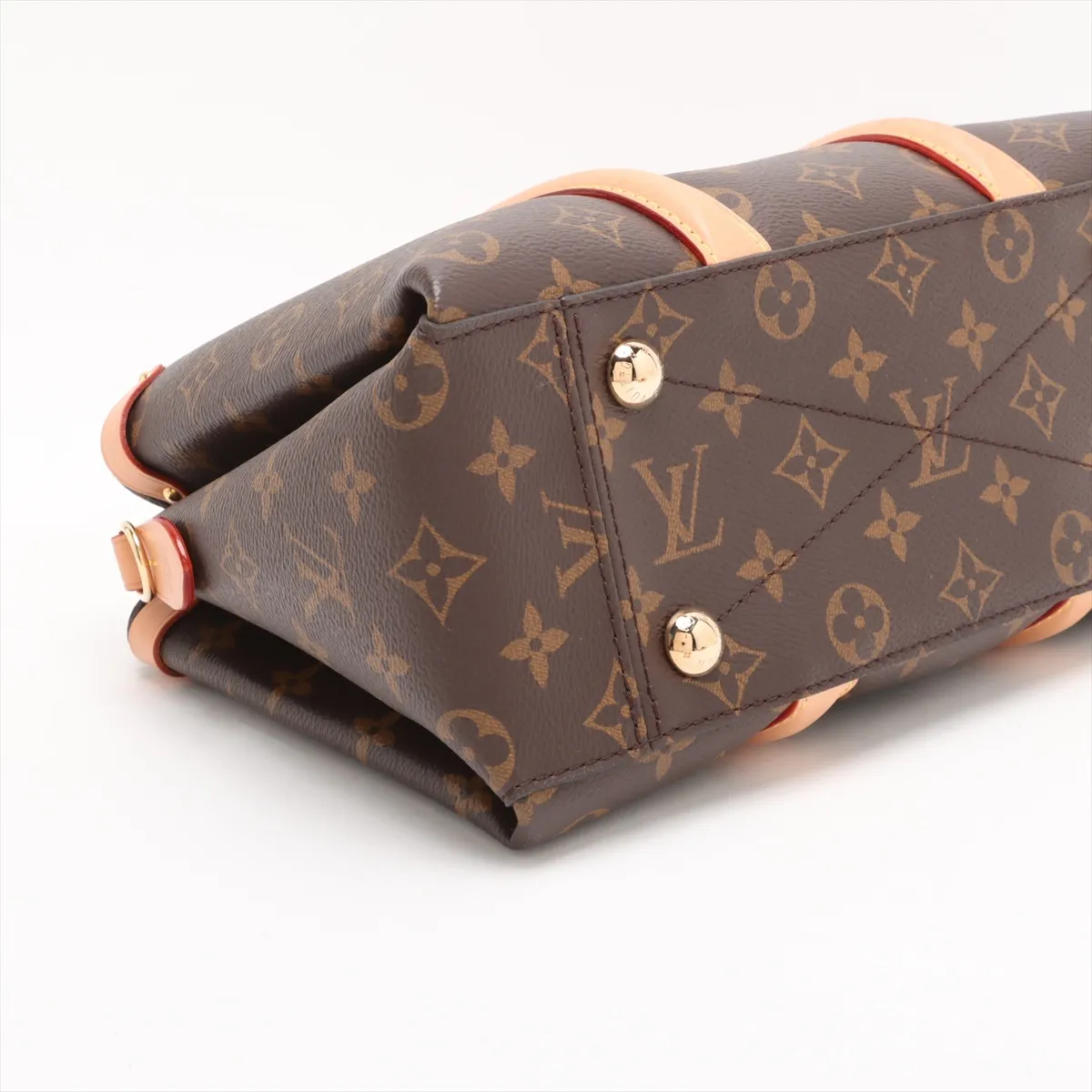 Monogram Soufflo BB M44815 Brown RFID reaction available — view 4