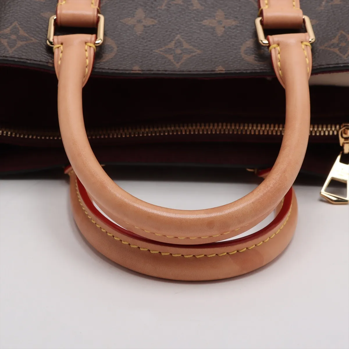 Monogram Soufflo BB M44815 Brown RFID reaction available — view 5
