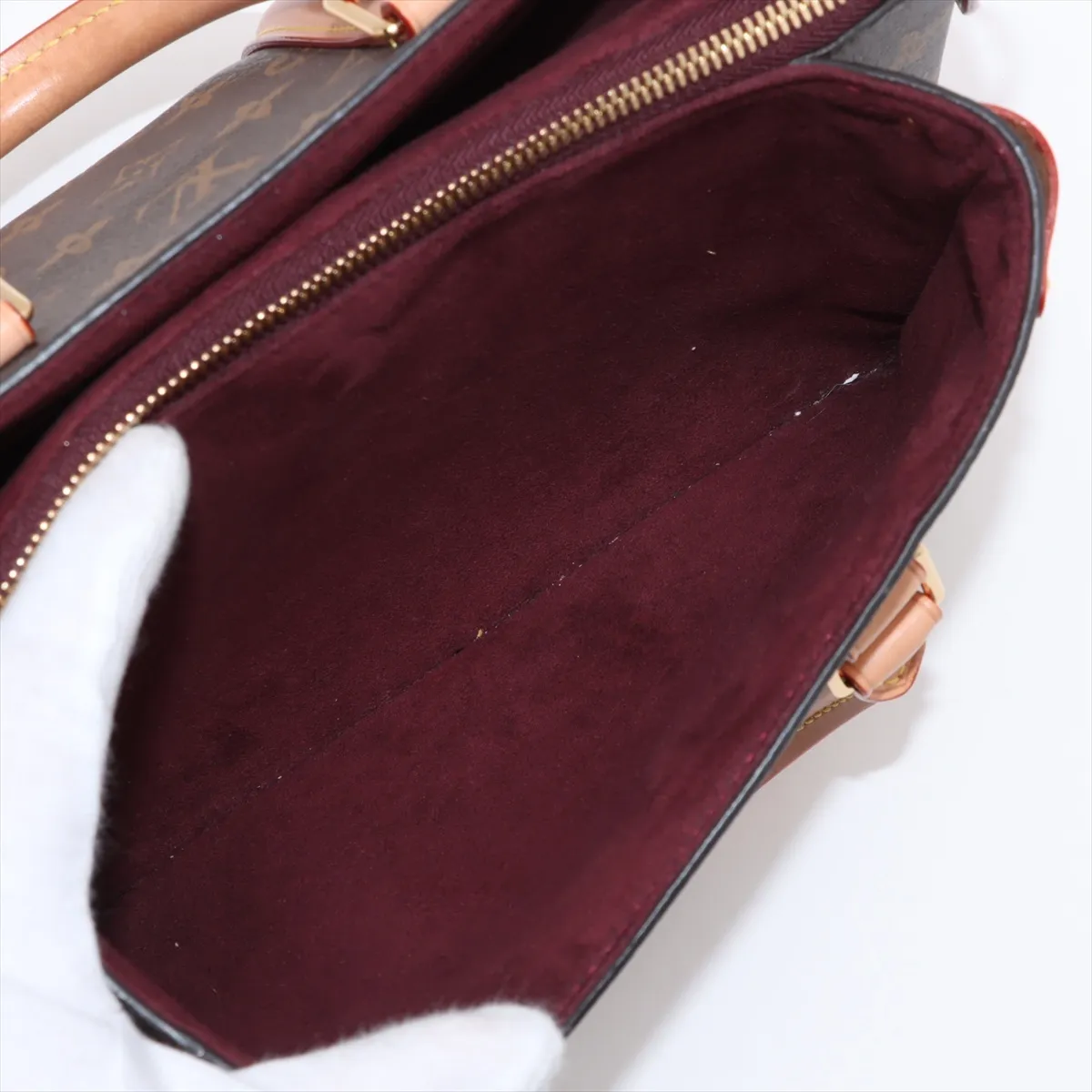 Monogram Soufflo BB M44815 Brown RFID reaction available — view 8