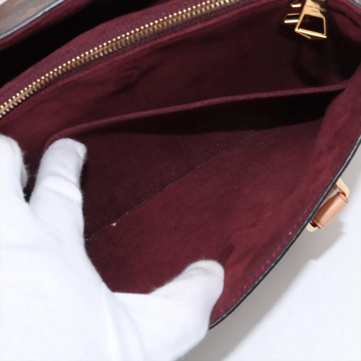 Monogram Soufflo BB M44815 Brown RFID reaction available — view 10