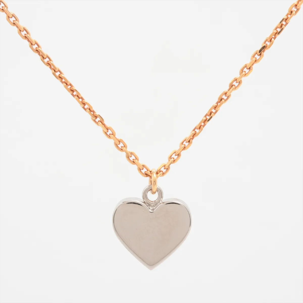 Pandantiff Spiky Valentine Necklace GP Gold x Silver — view 2